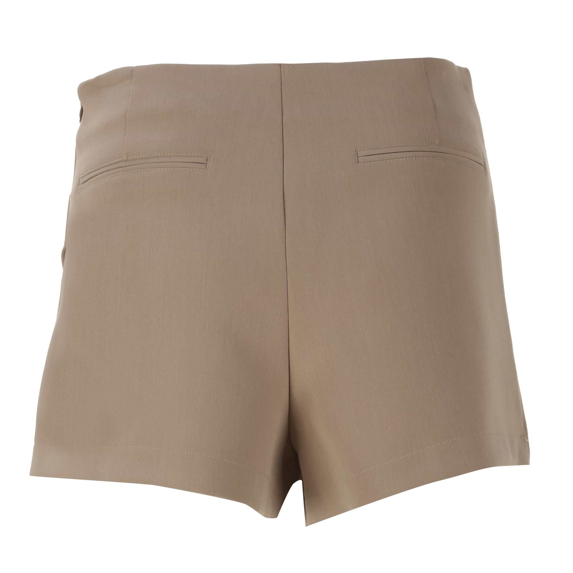 Jupe short - Marron