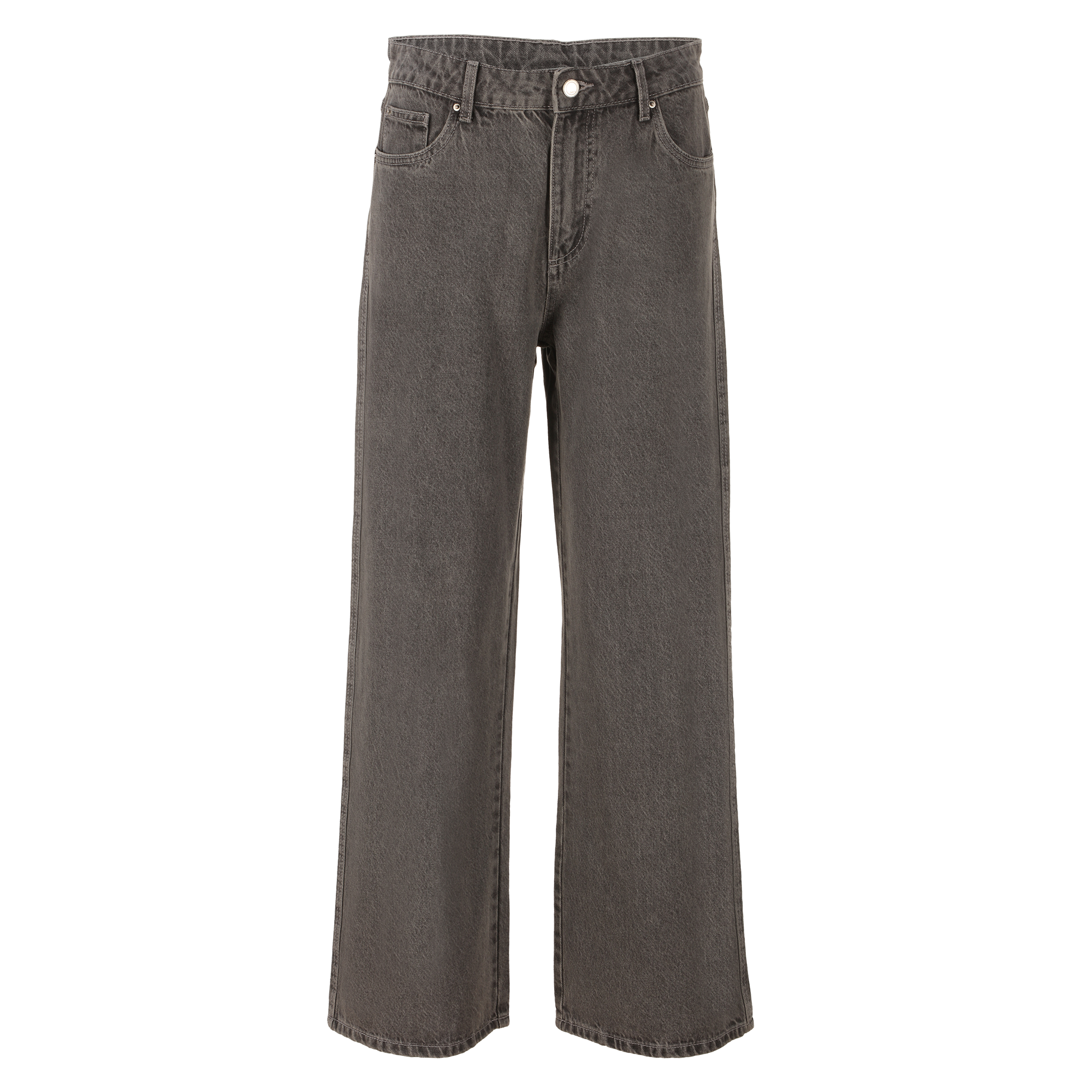 Jean coupe large - Gris