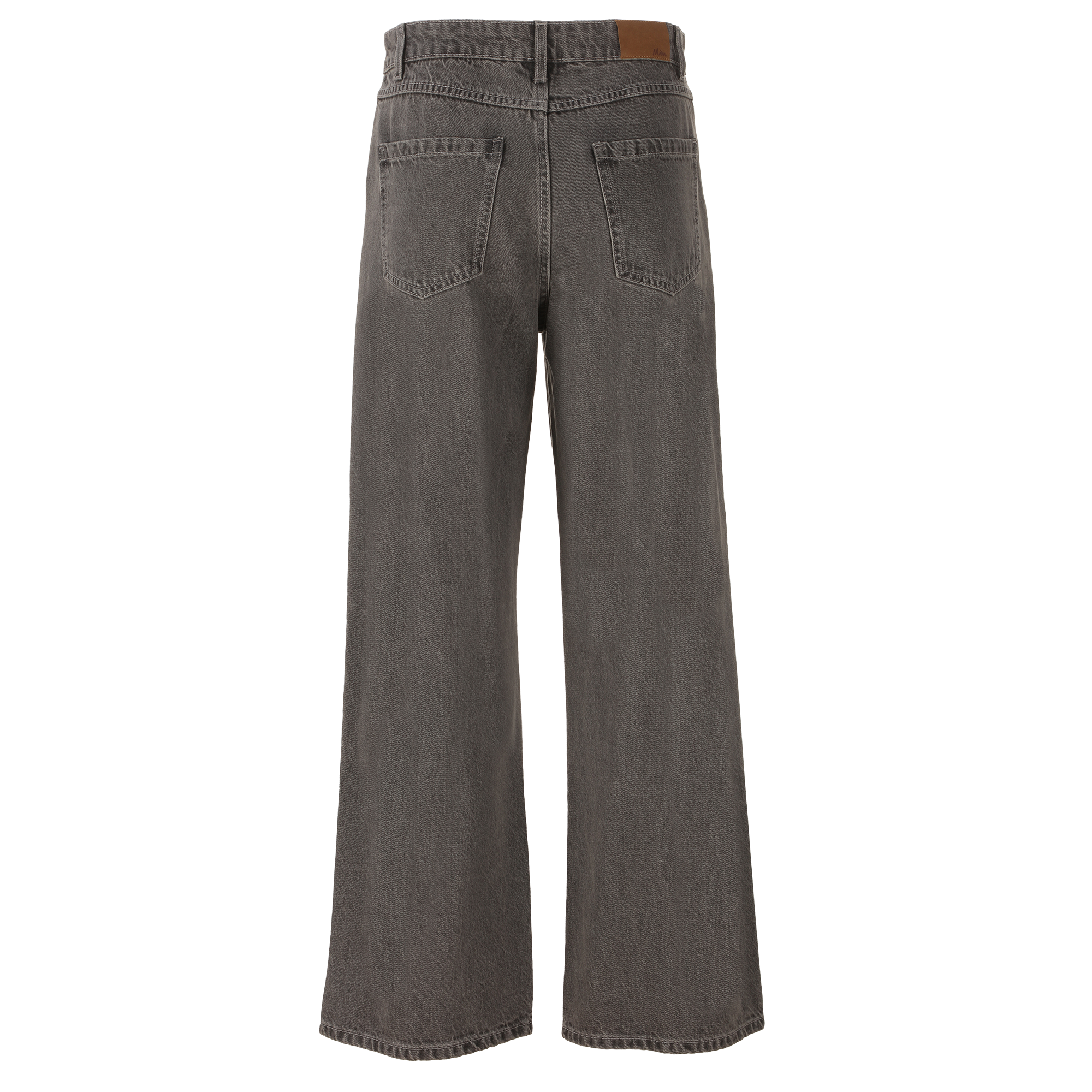 Jean coupe large - Gris
