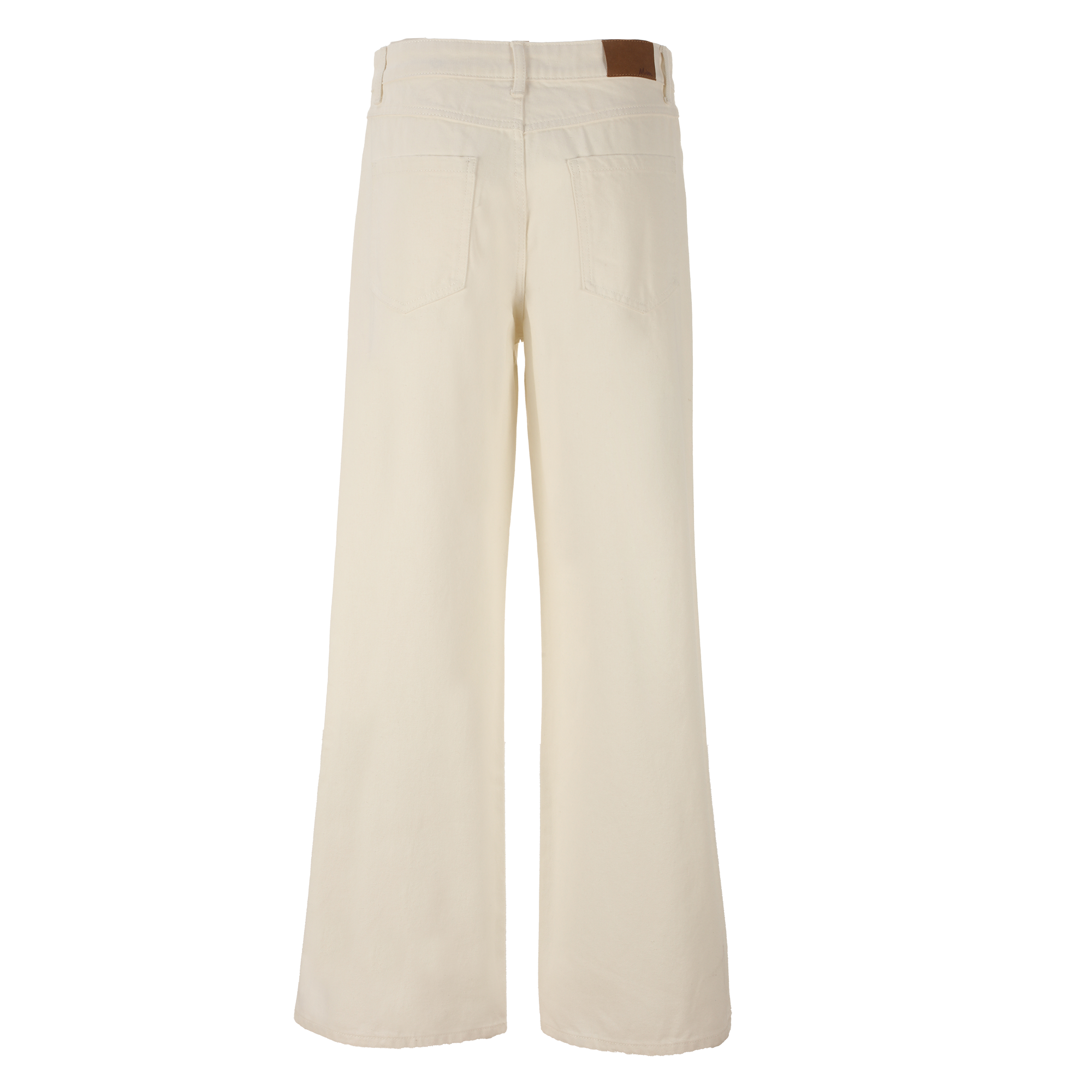 Jean coupe large - Blanc