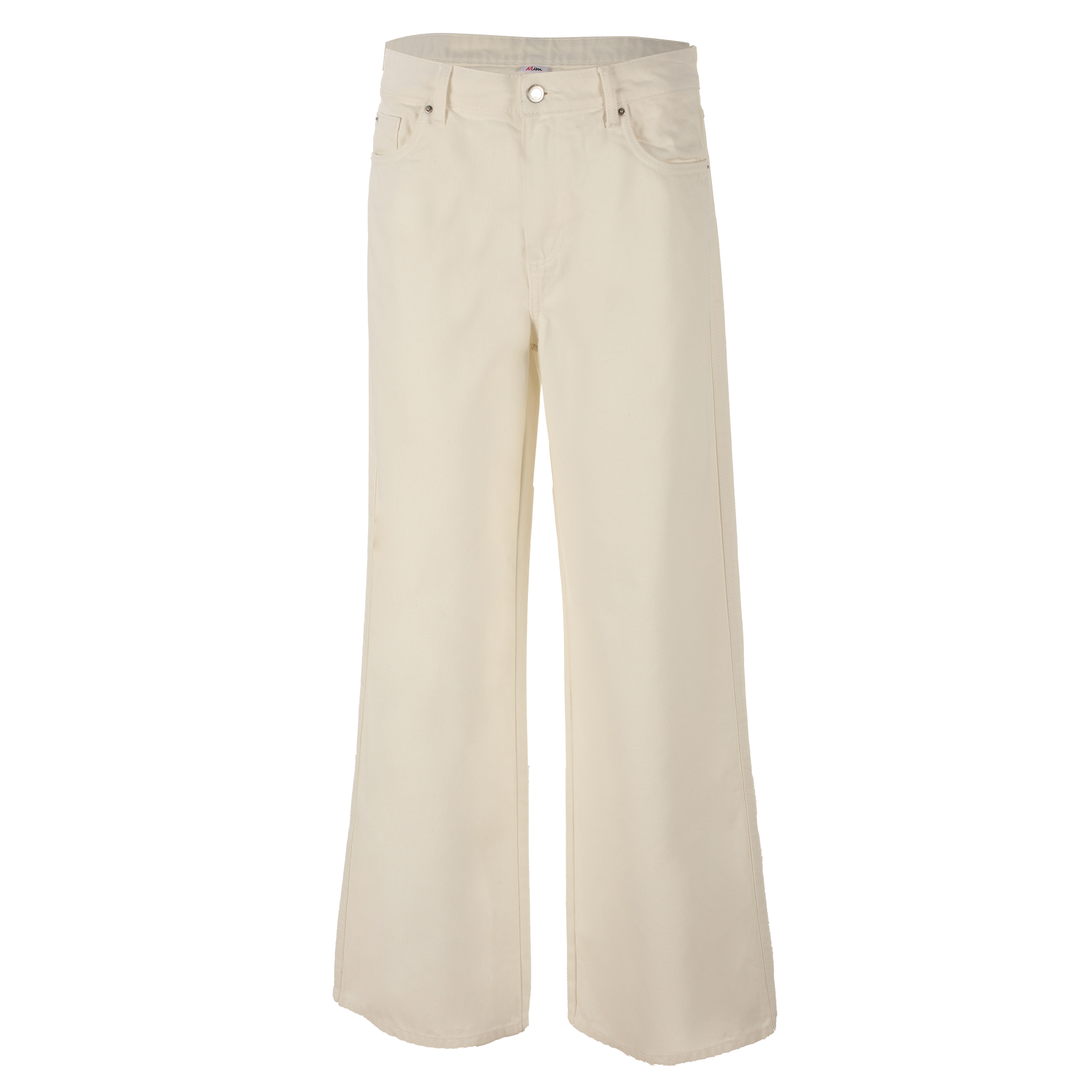 Jean coupe large - Blanc