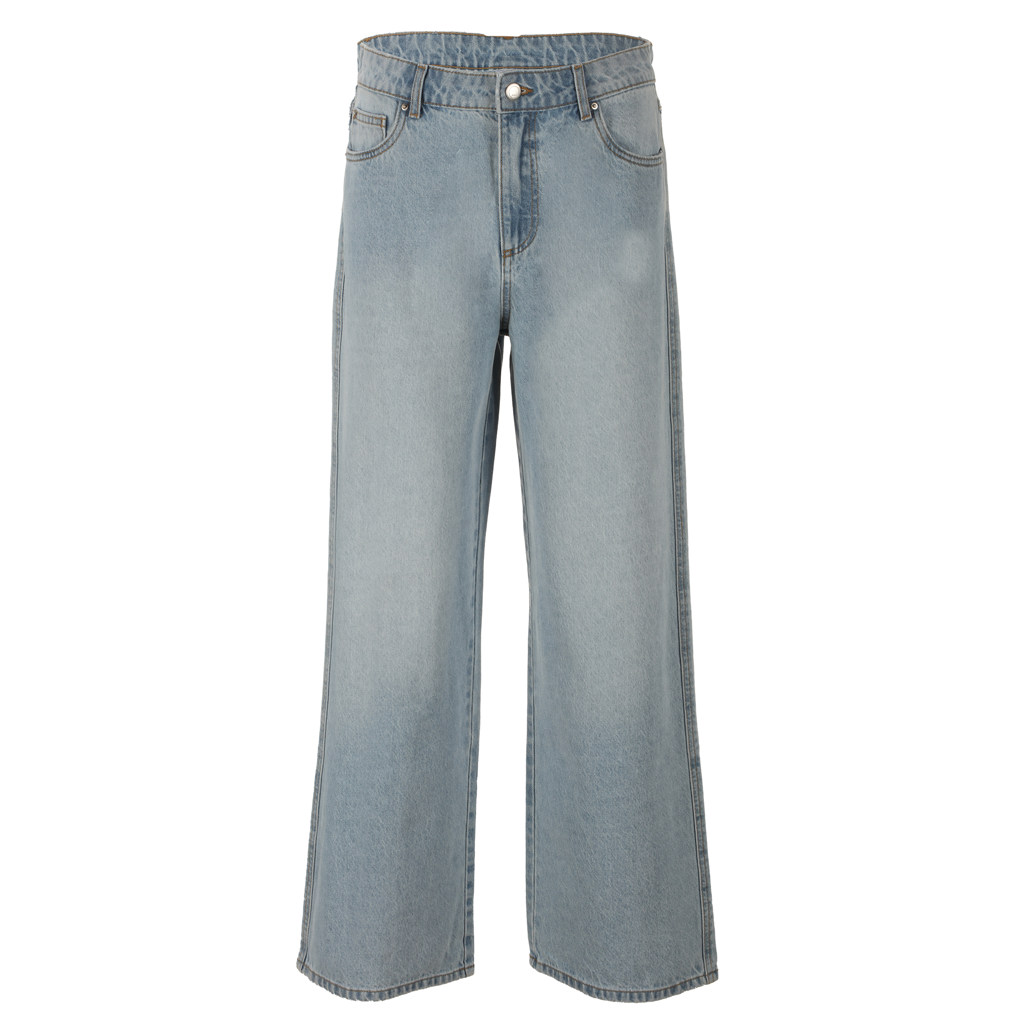 Jean coupe large - Bleu