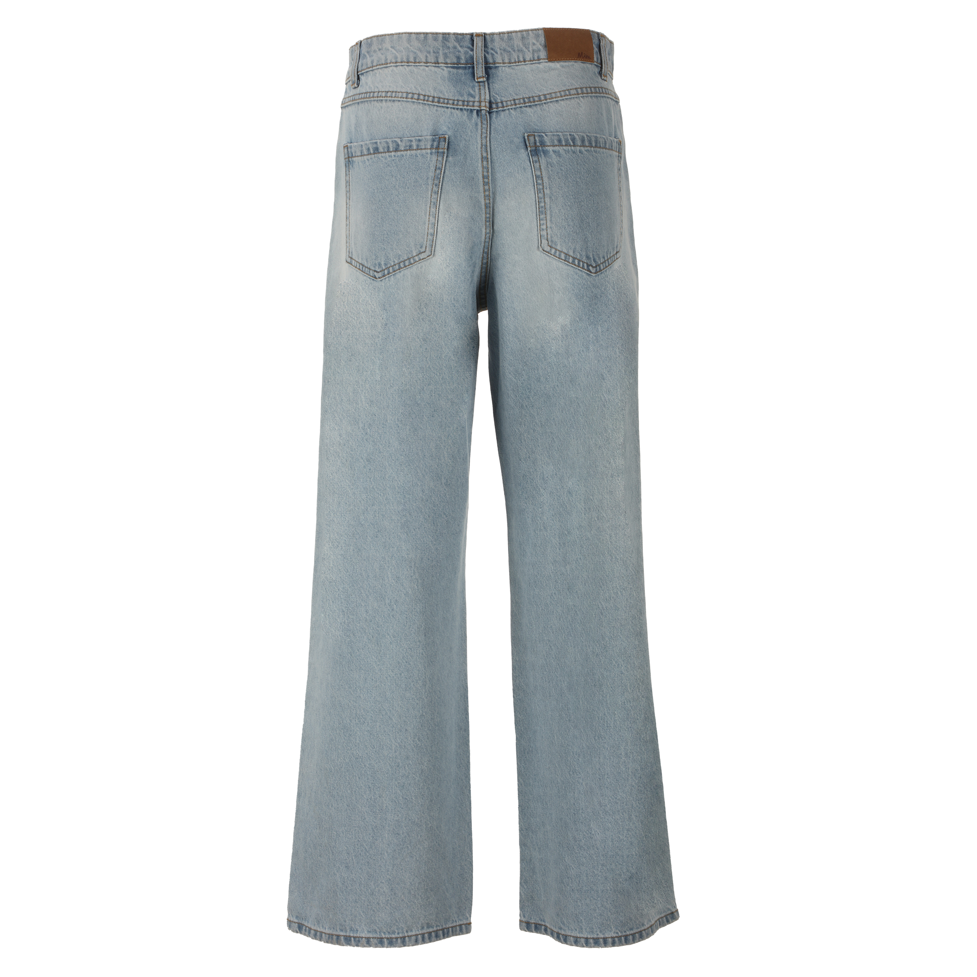 Jean coupe large - Bleu