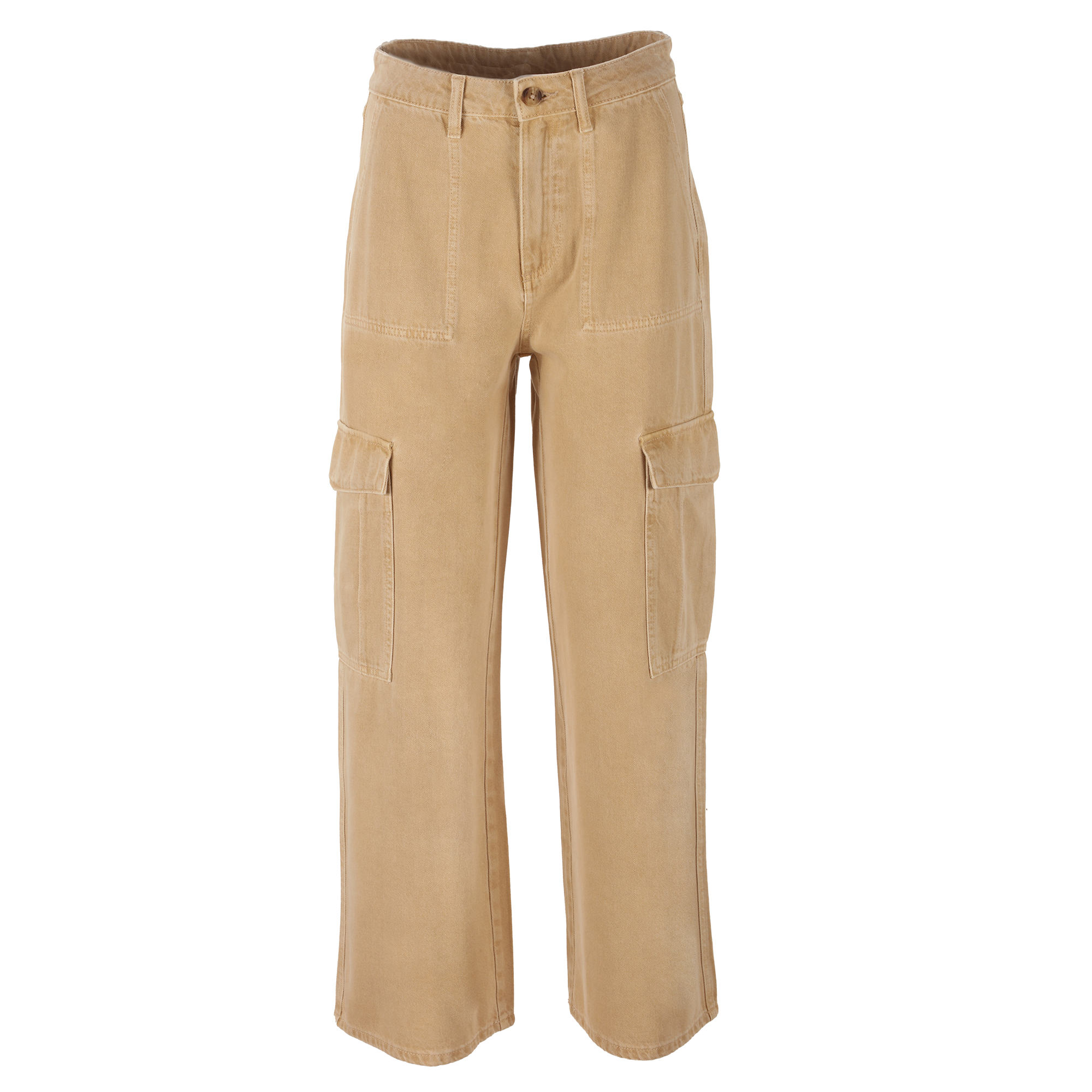Pantalon cargo coupe large - Noir
