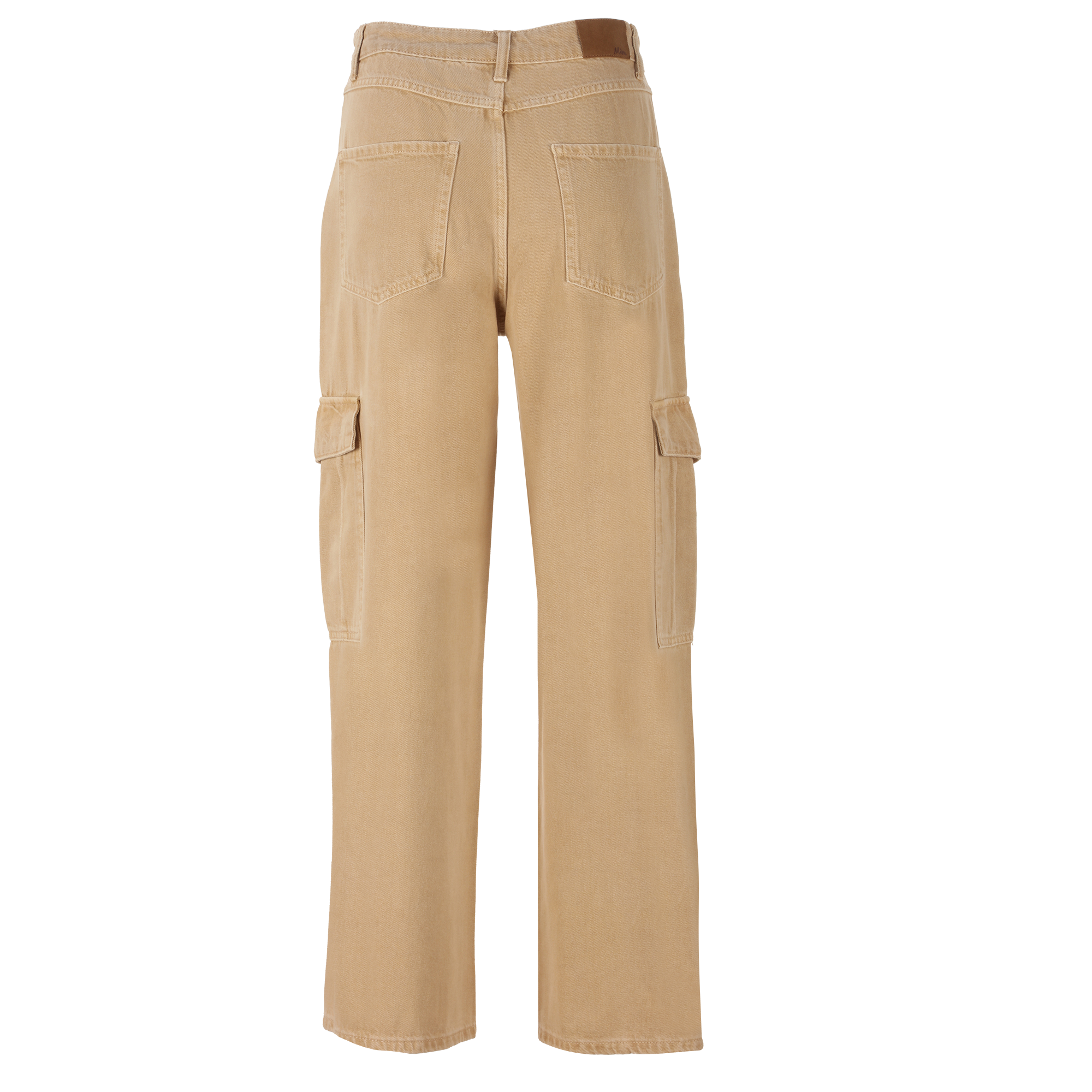 Pantalon cargo coupe large - Noir