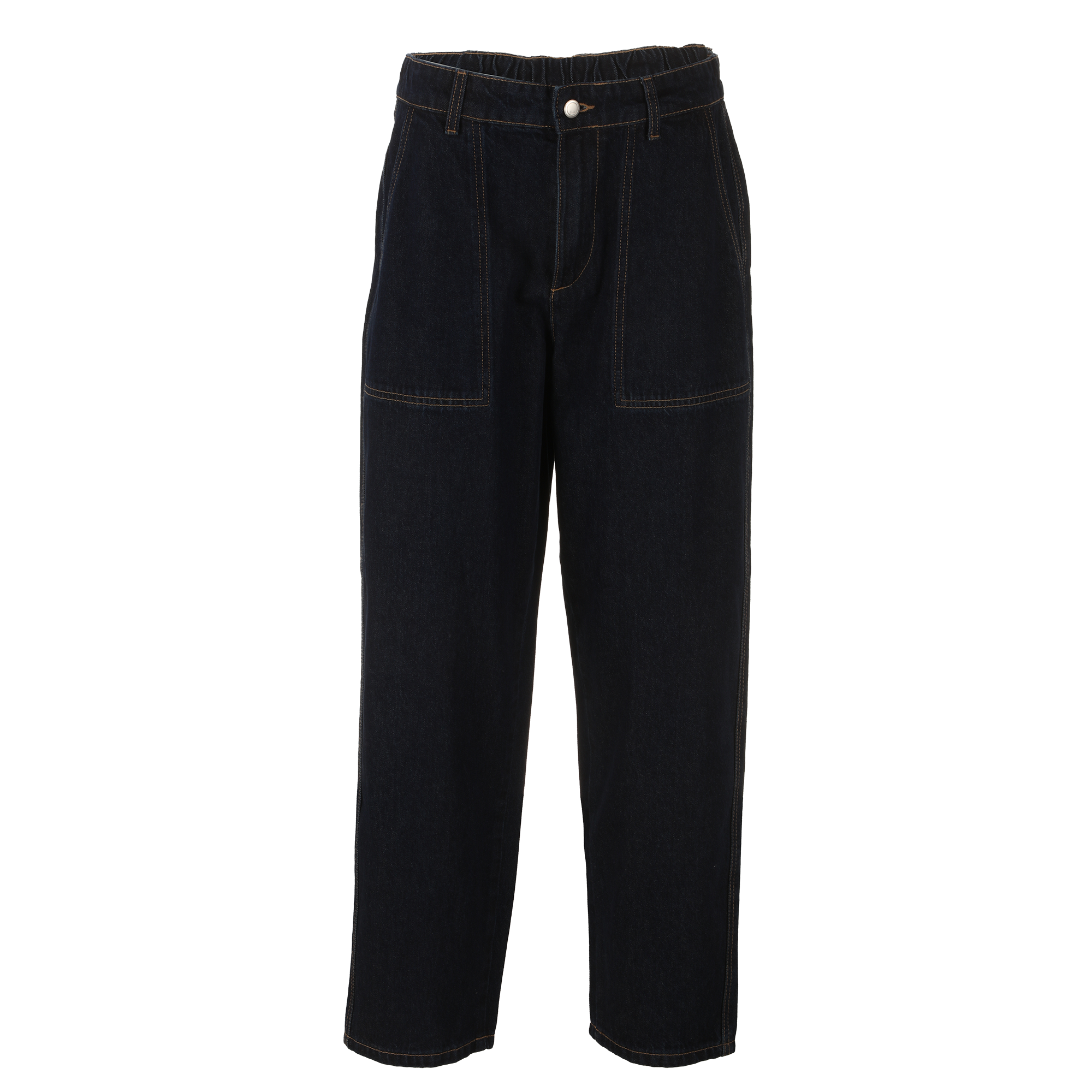 Jeans ballon  - Bleu foncé