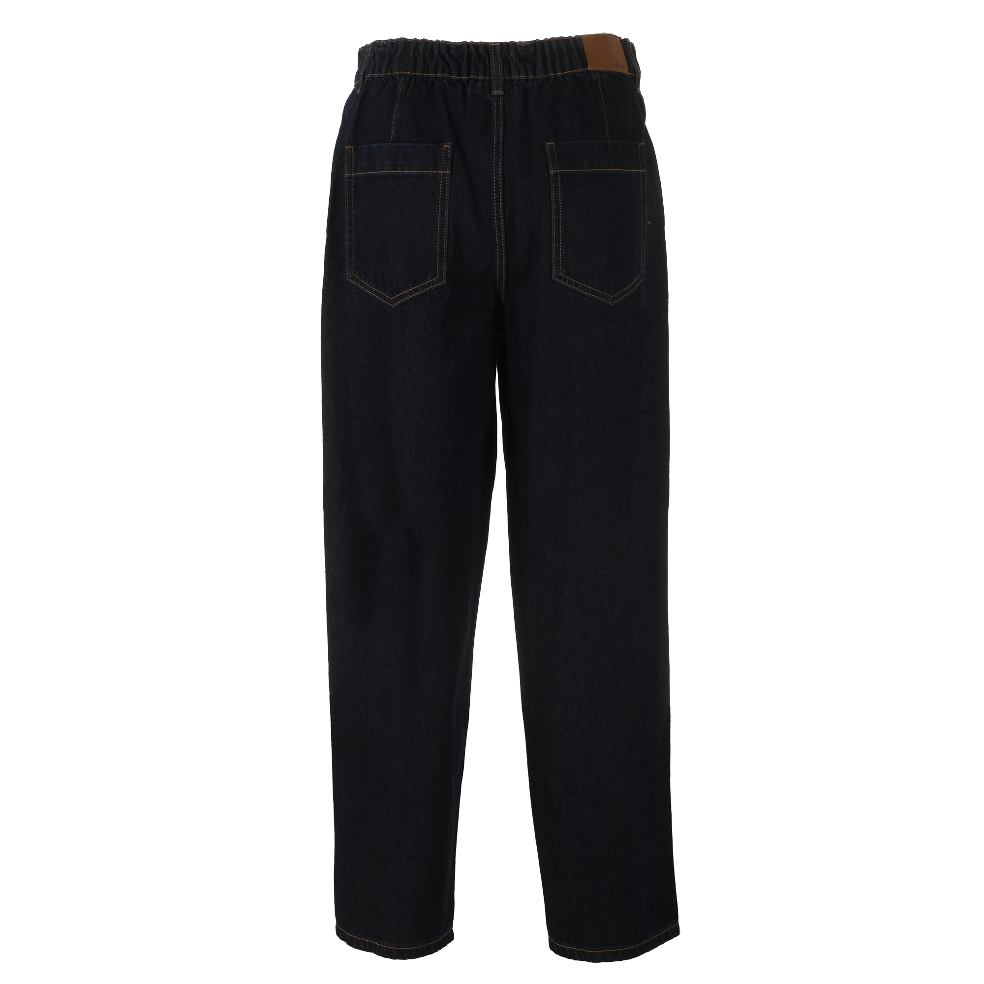Jeans ballon  - Bleu foncé