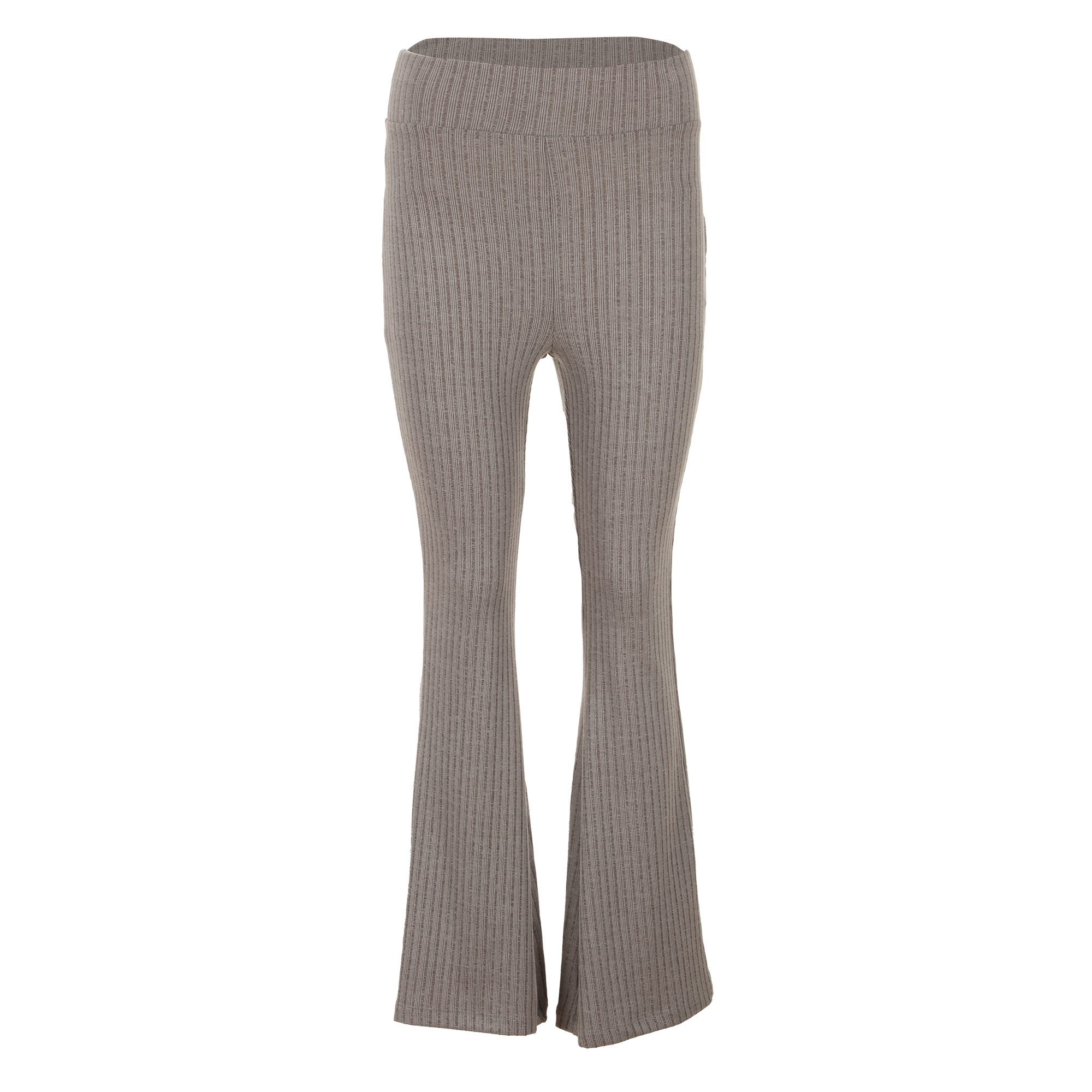 Pantalon en maille  - Gris