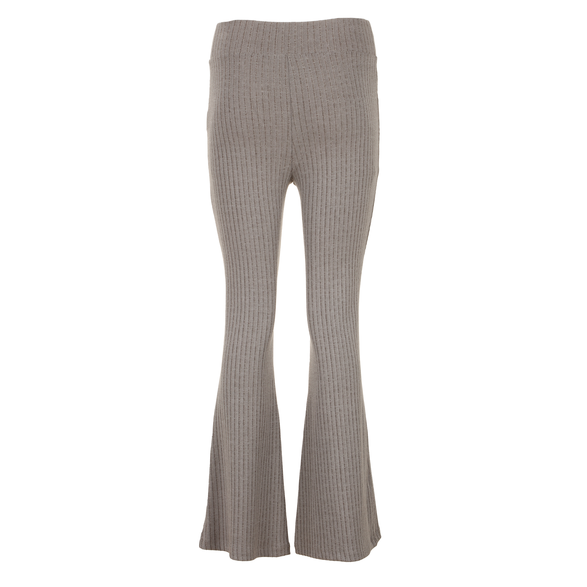 Pantalon en maille  - Gris
