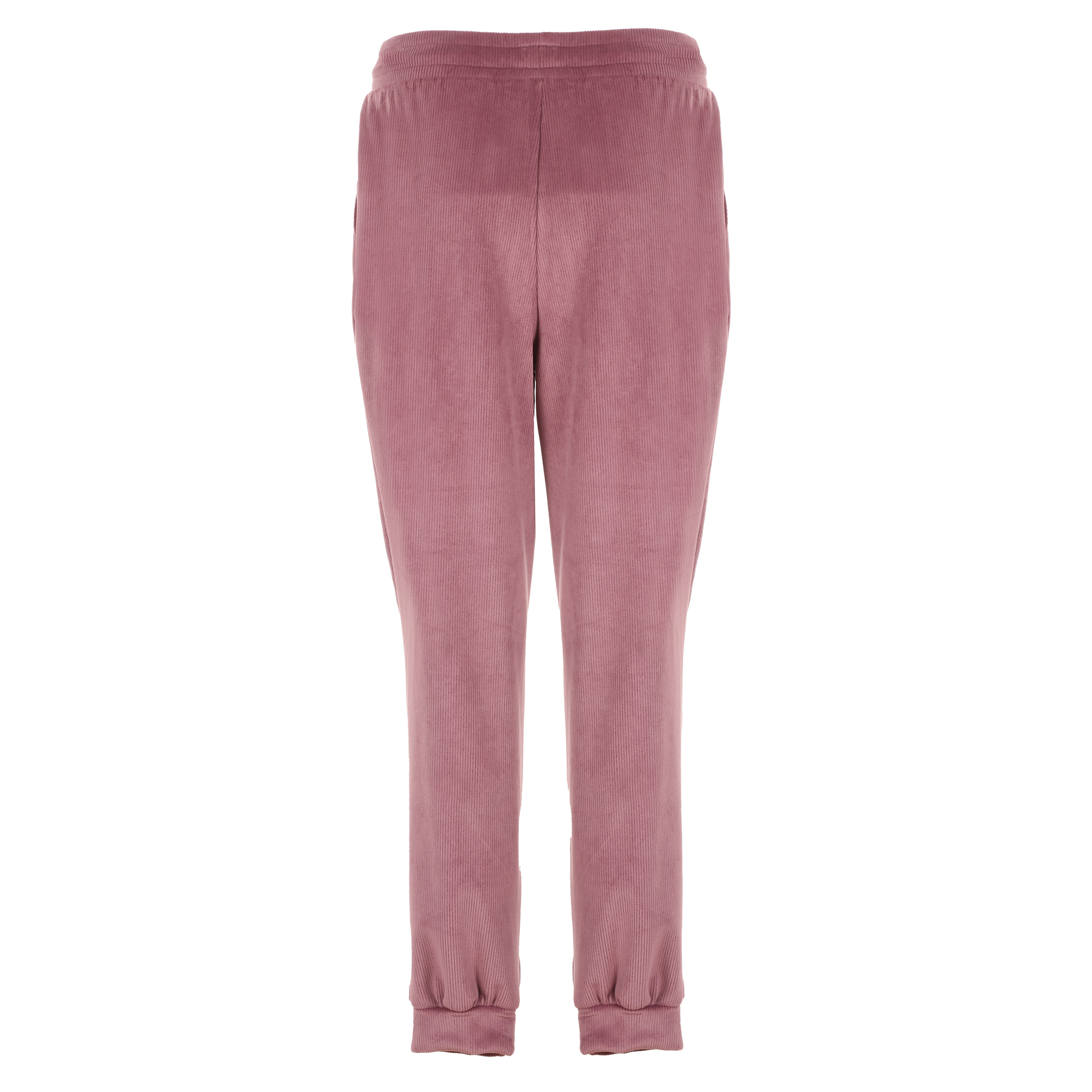 Bas de jogging en velours  - Rose