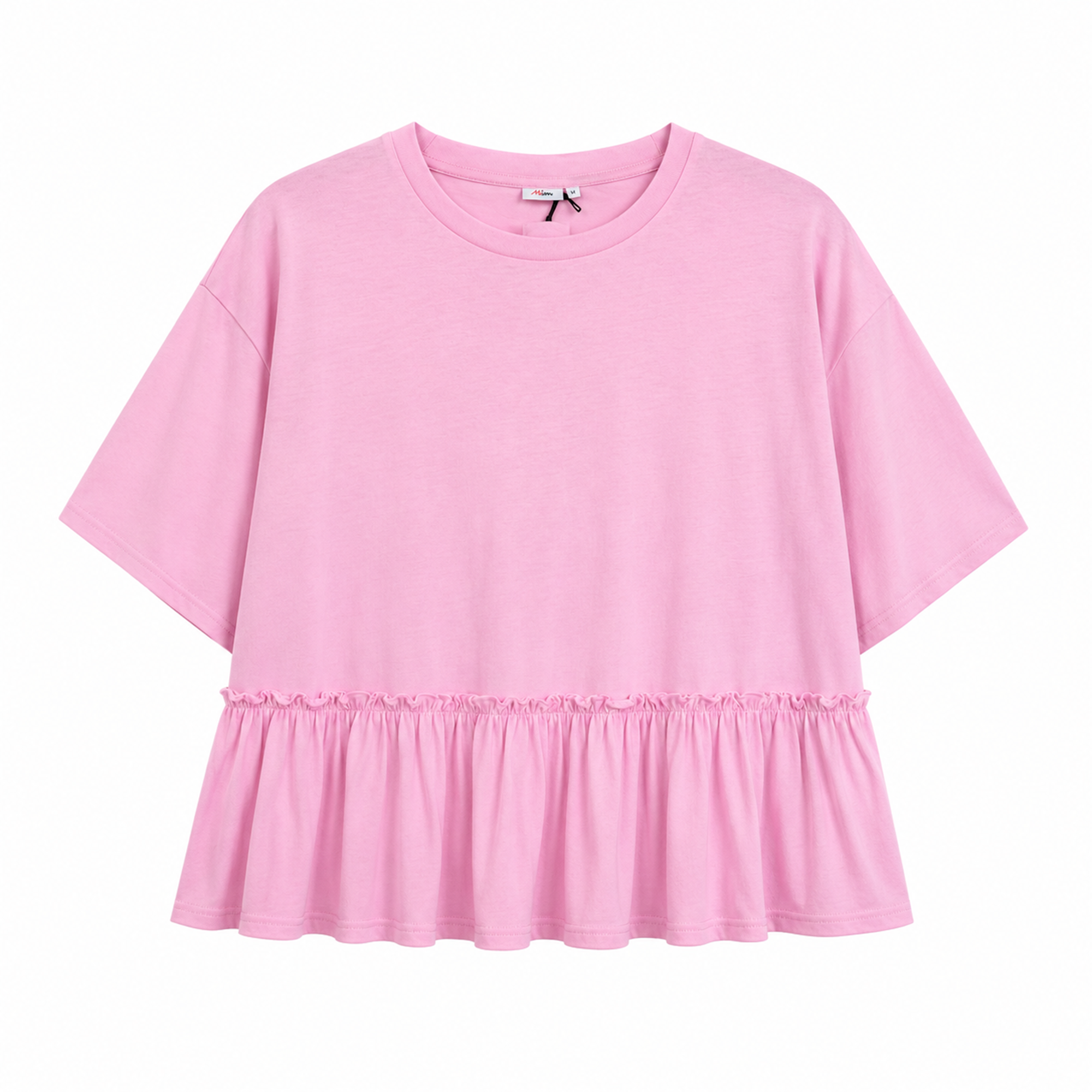 T-shirt manches courtes - Rose