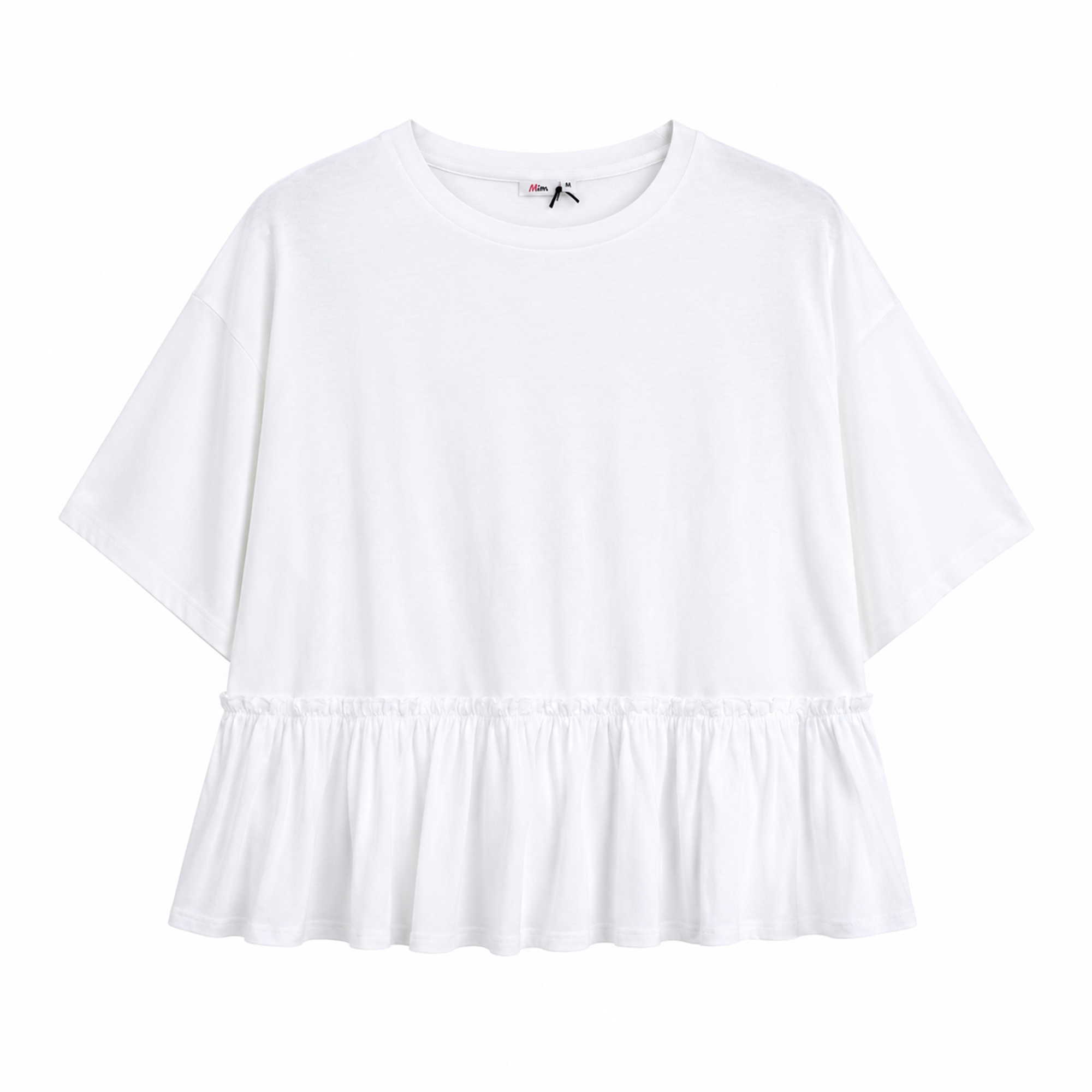 T-shirt manches courtes - Blanc