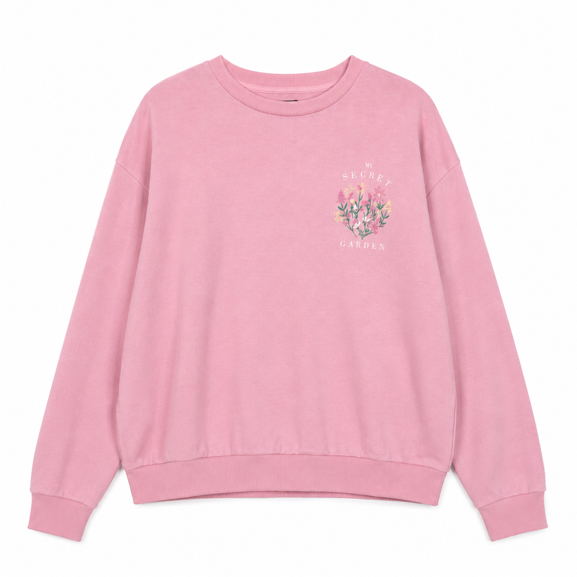 Sweat oversize à animation