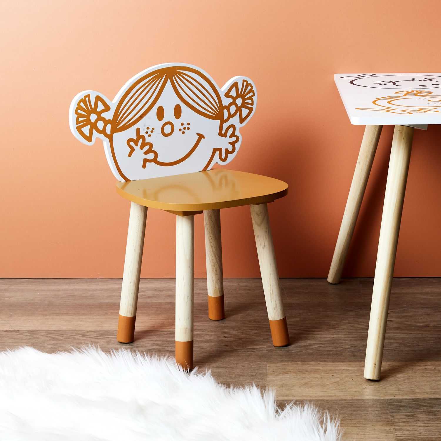 Chaise enfant Madame Bonheur