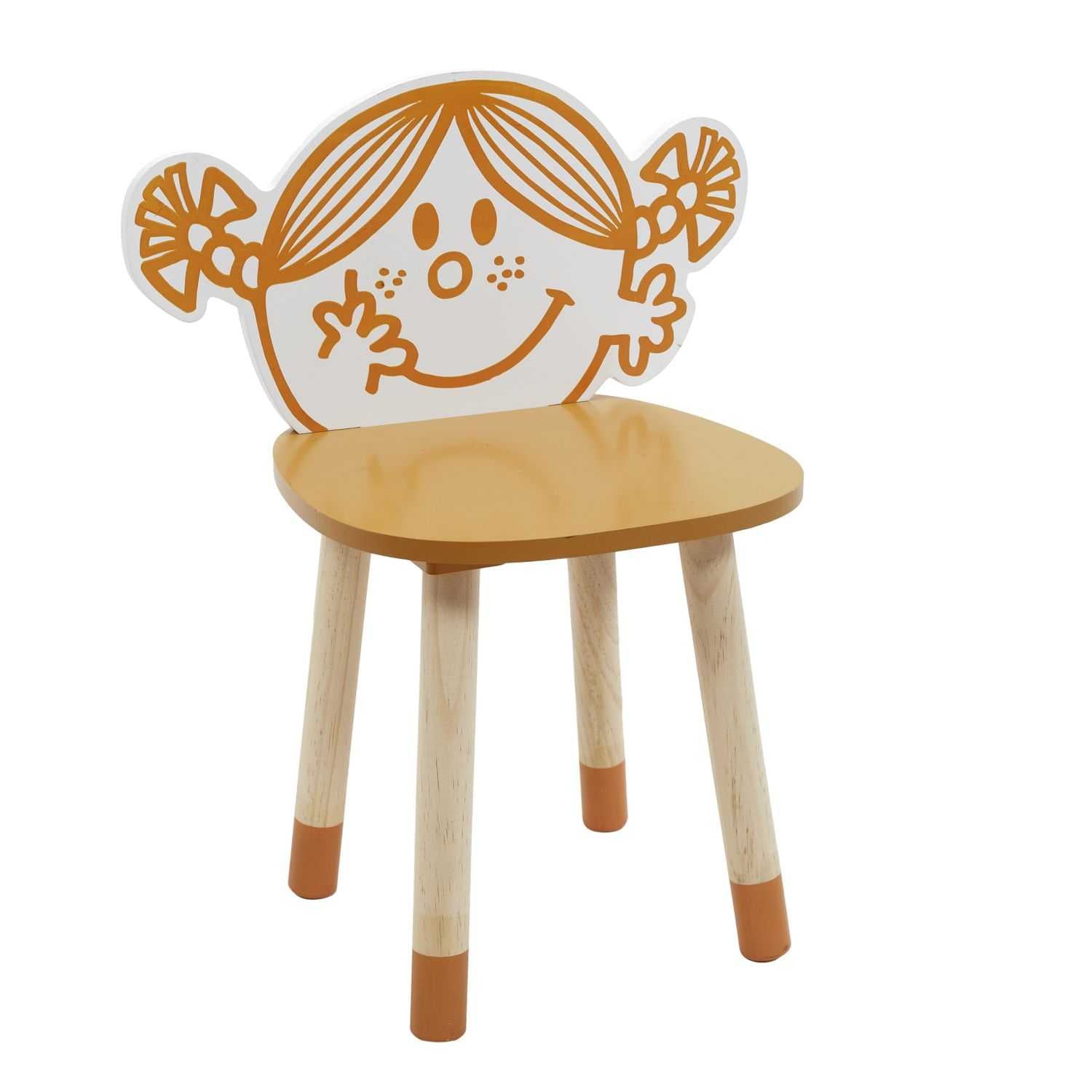Chaise enfant Madame Bonheur