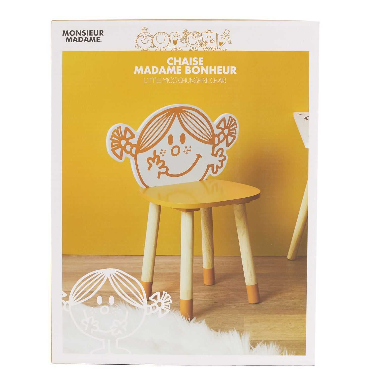 Chaise enfant Madame Bonheur