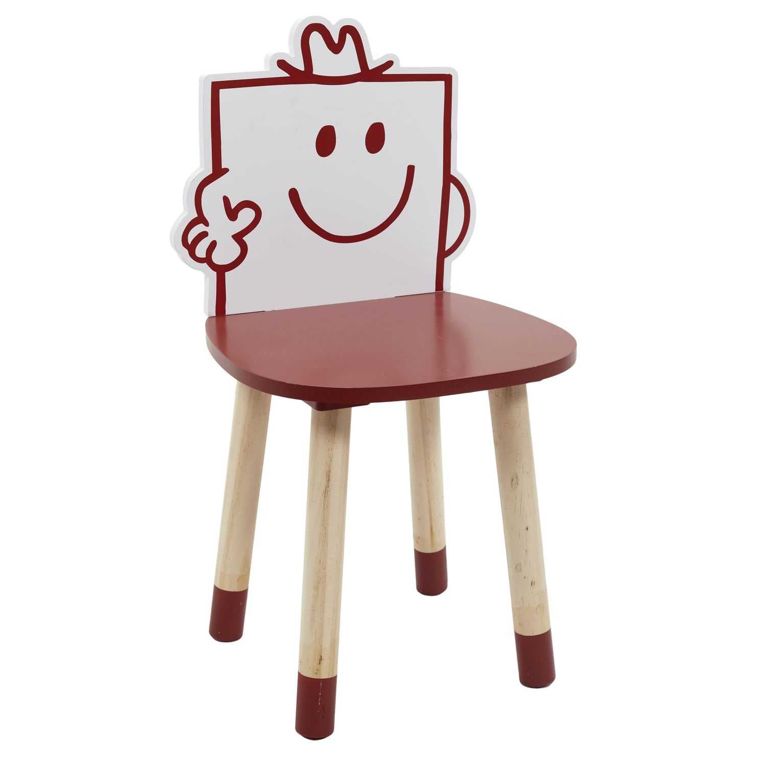 Chaise enfant Monsieur Costaud