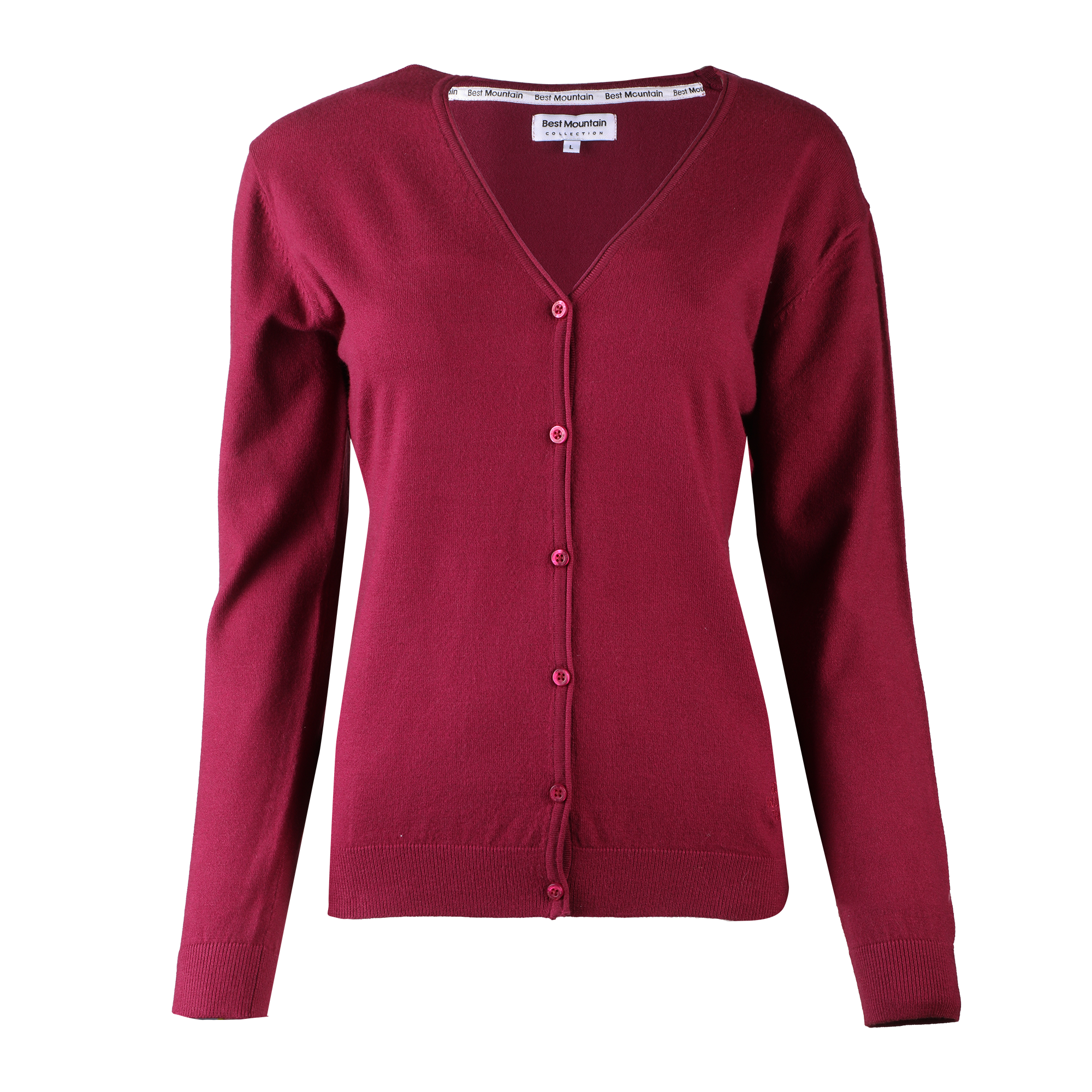 Cardigan à col V