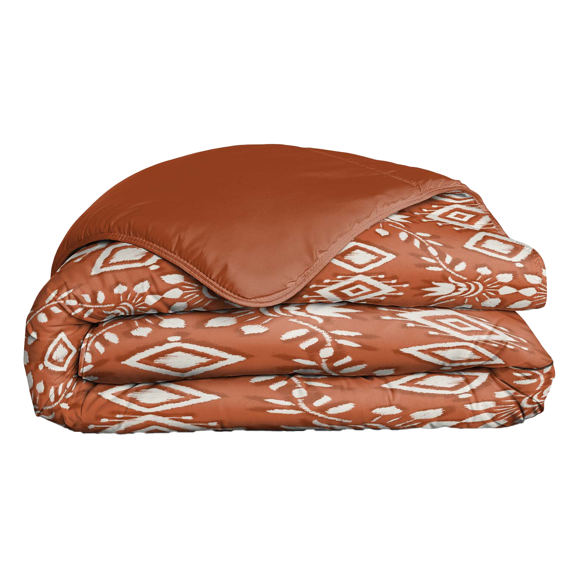 Couette imprimée 240x260cm - Beige