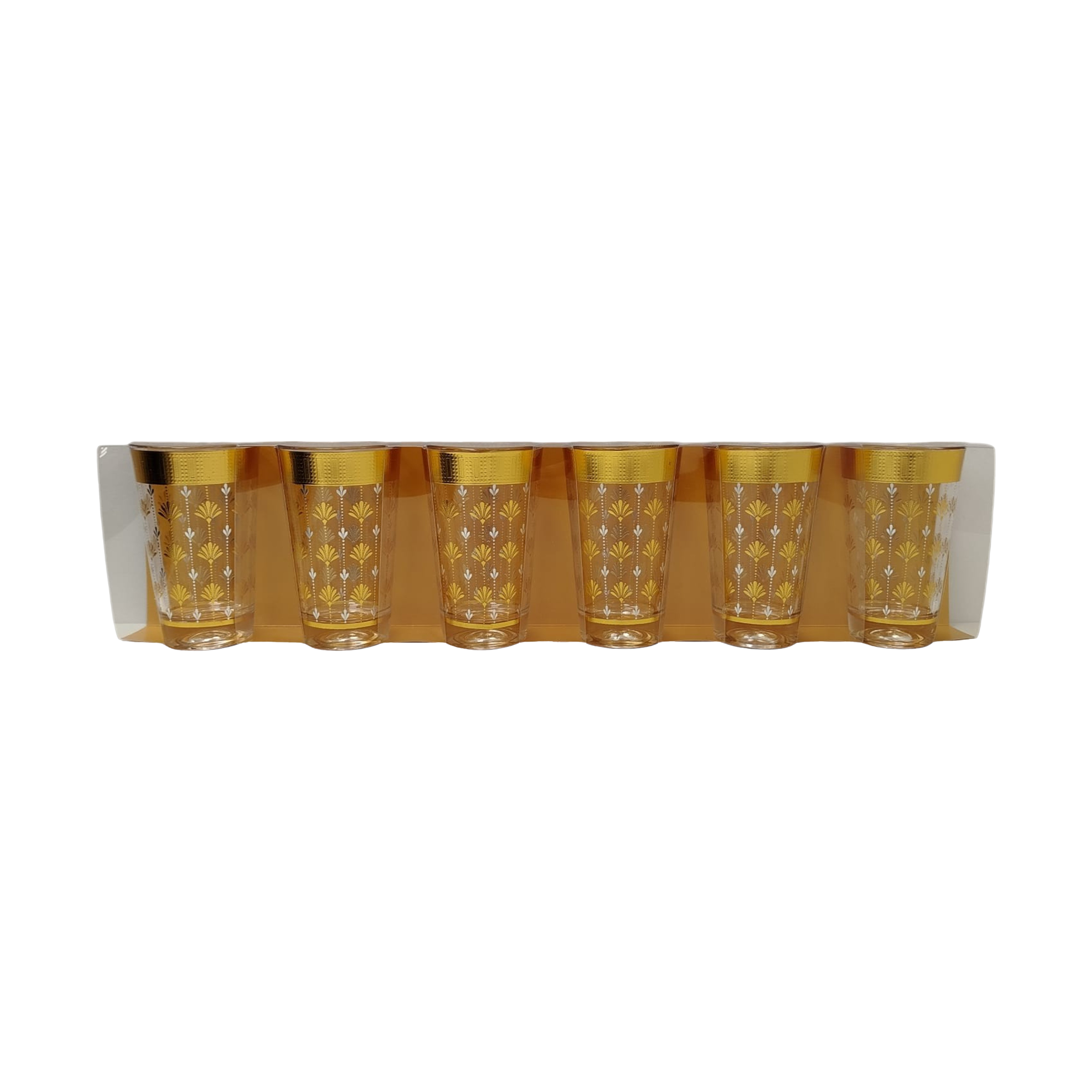 6 verres à thé 140 ml