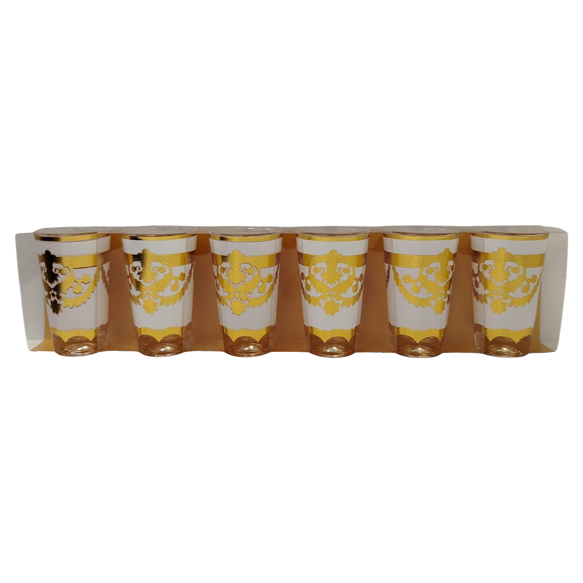6 verres à thé 140 ml