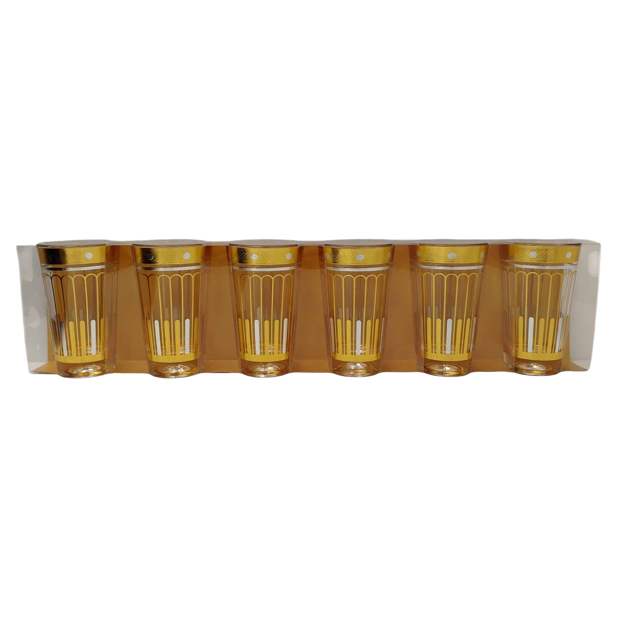 6 verres à thé 140 ml