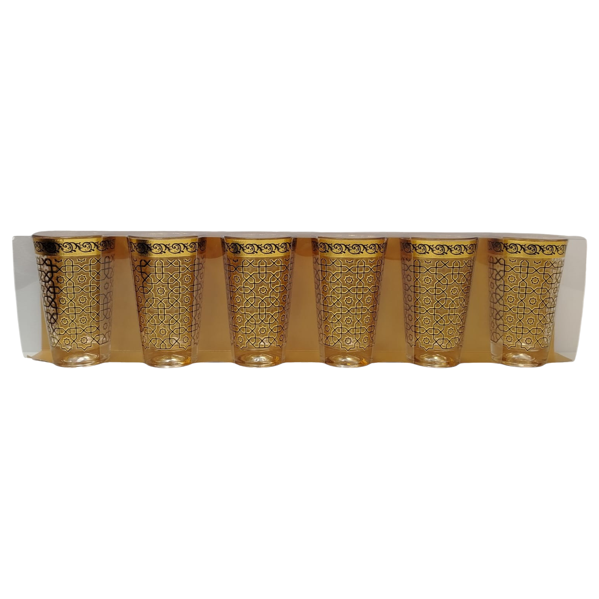 6 verres à thé 140 ml