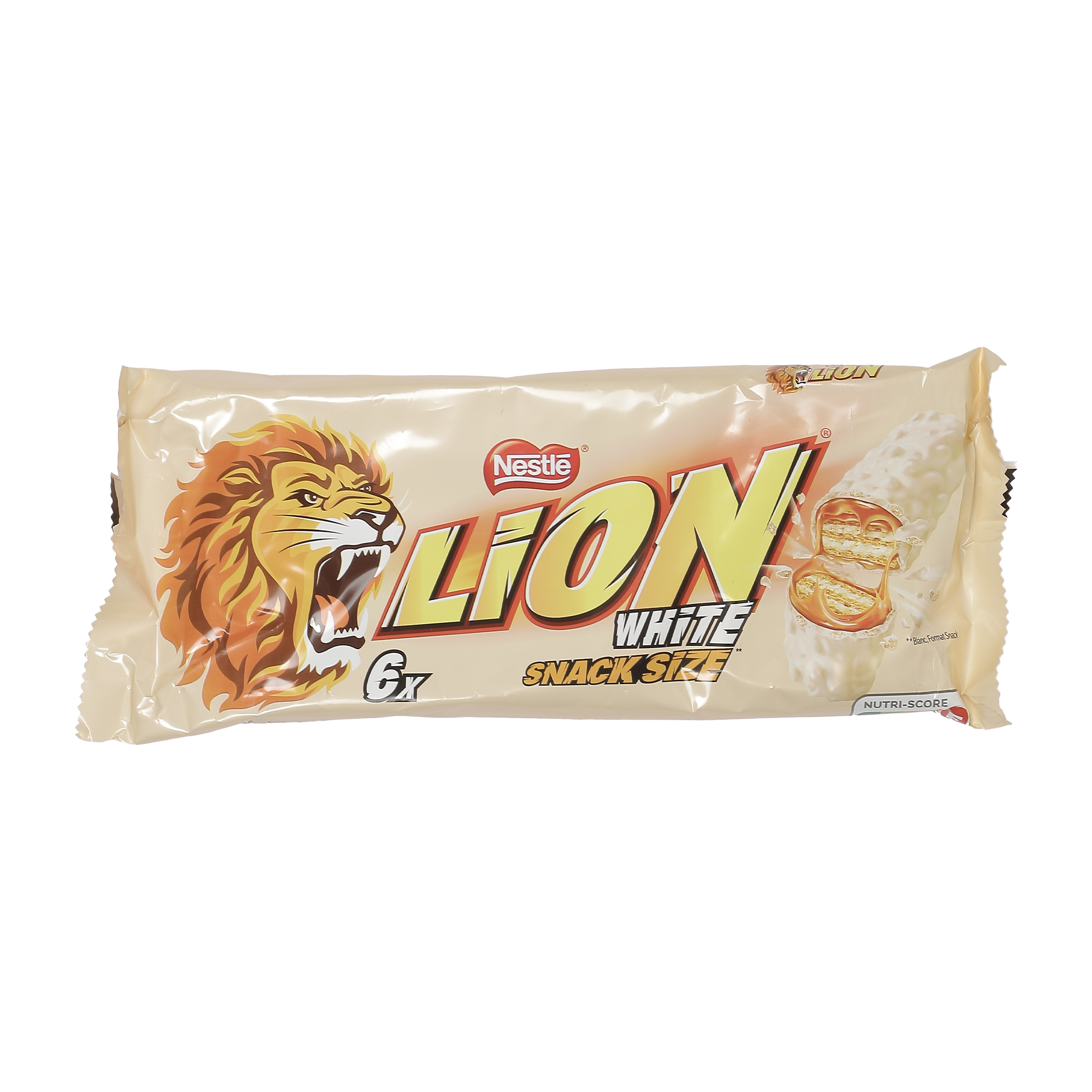 Lion white