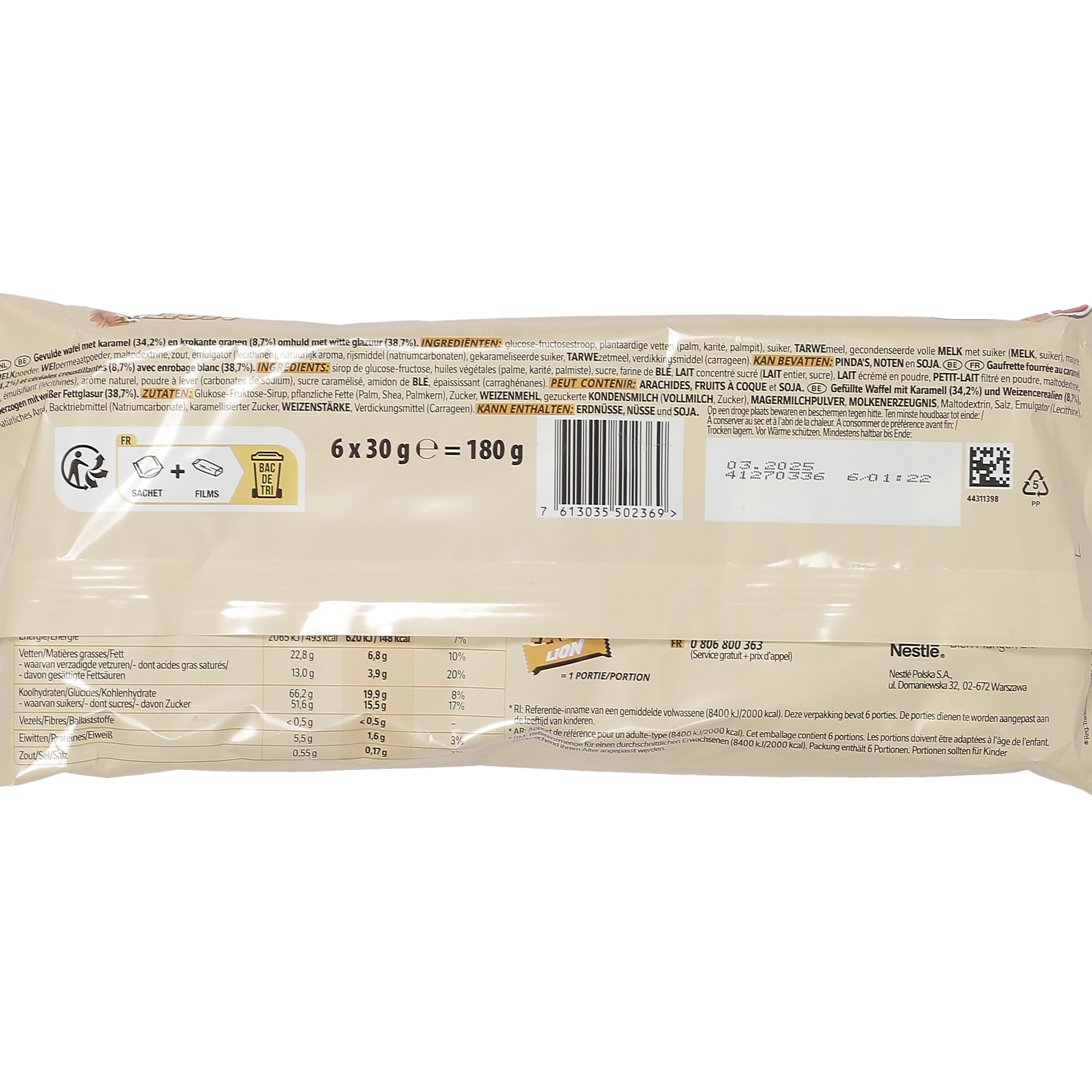 Lion white