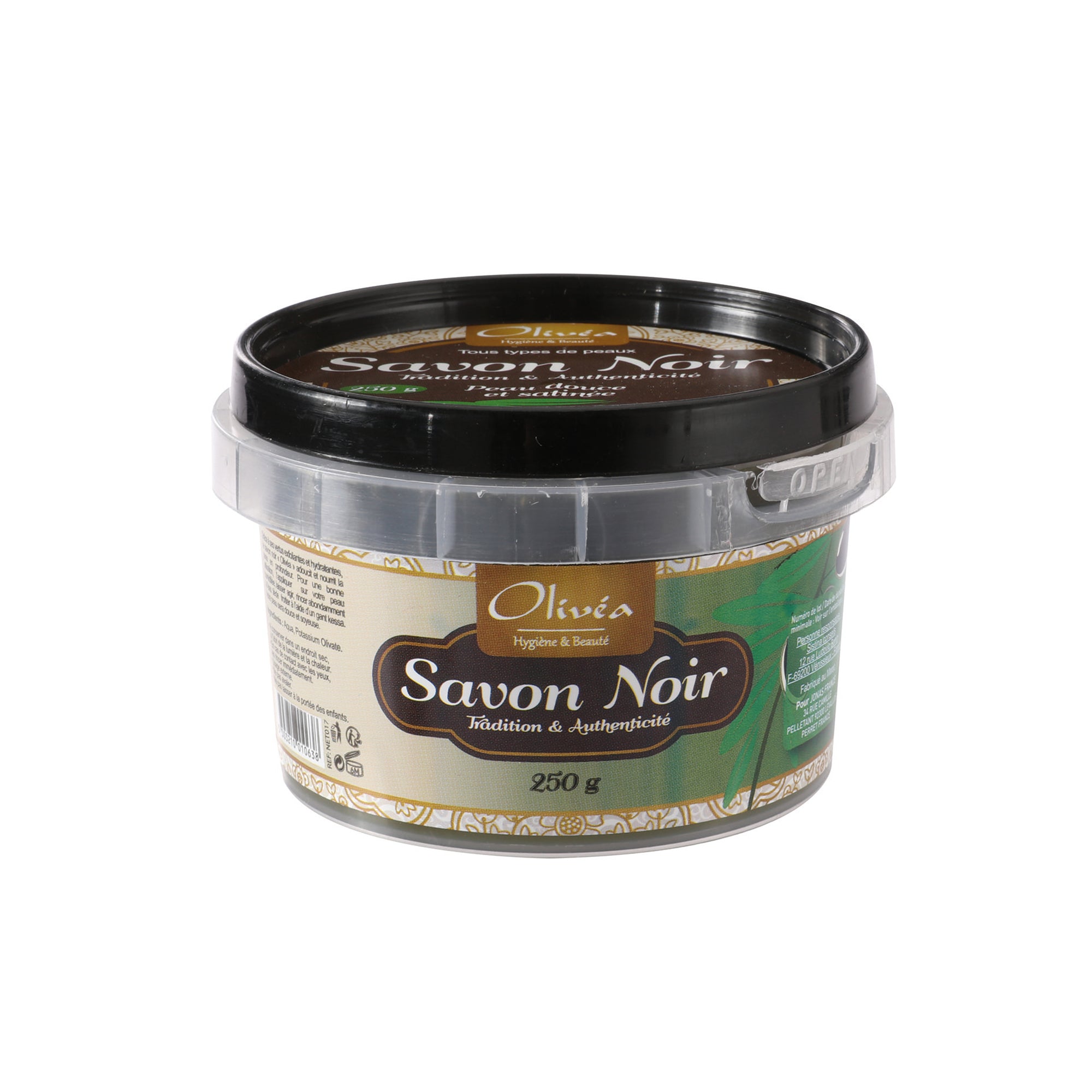 Savon noir à l'huile d'olive