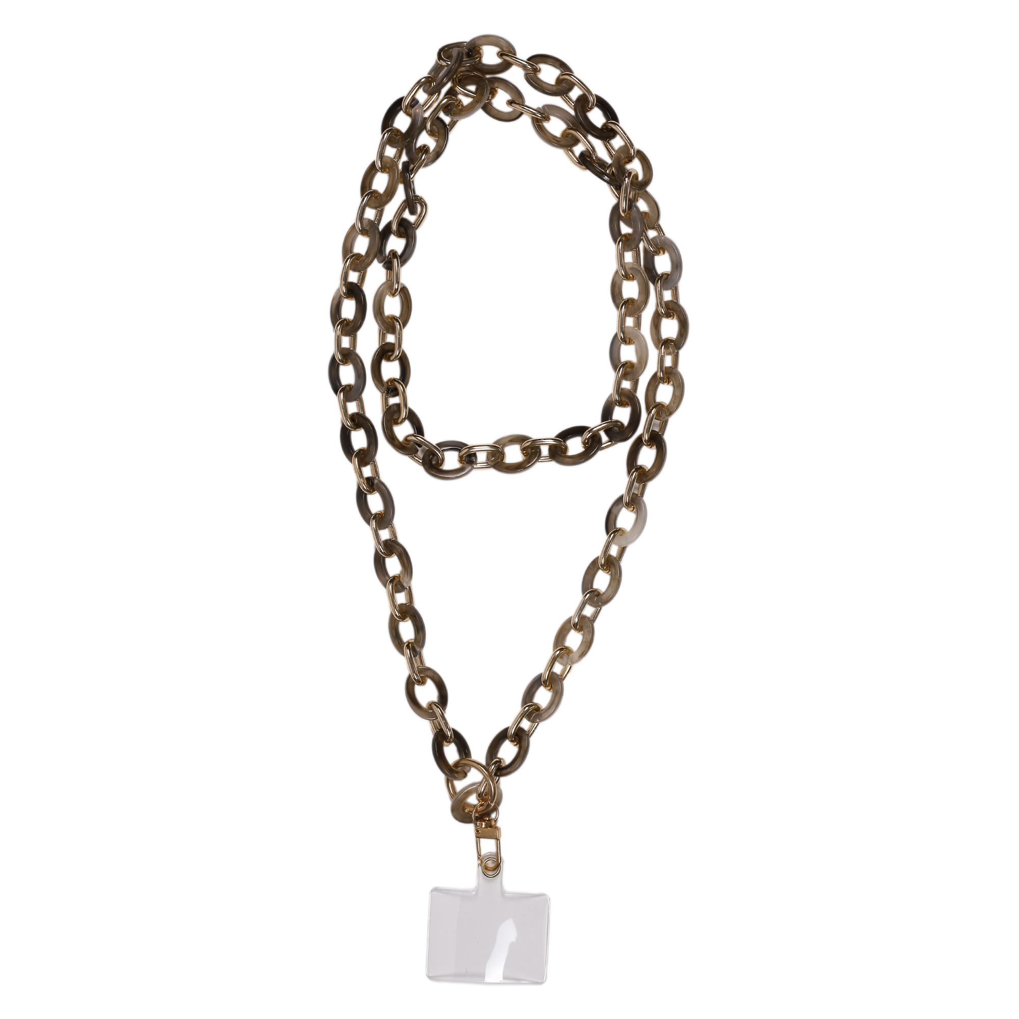Chaîne maille et métal pour smartphone