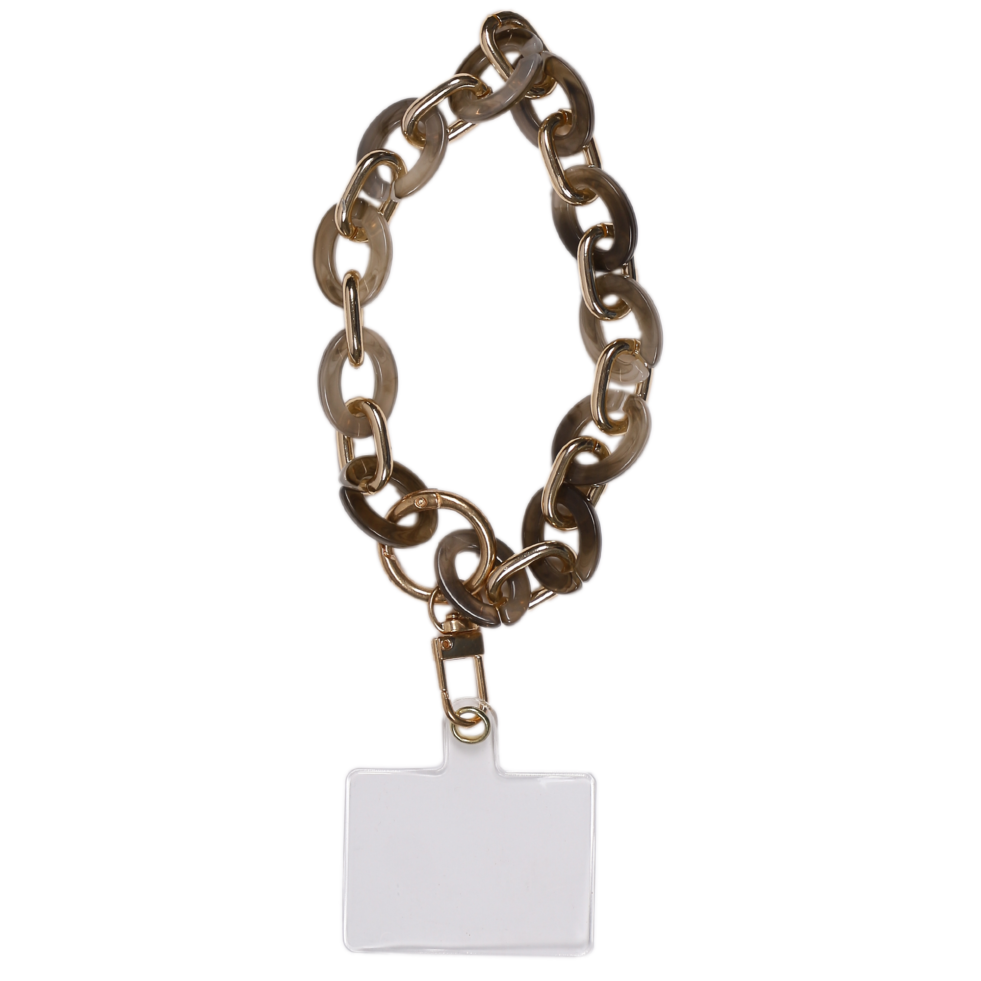 Chaîne en maille et métal pour smartphone