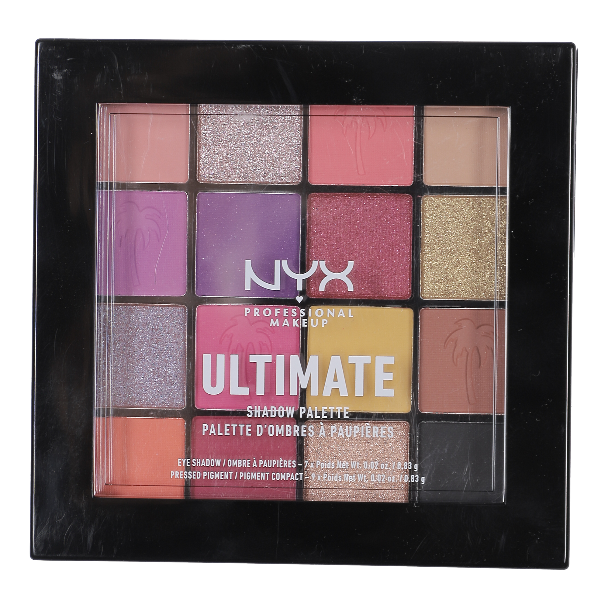 Palette de 16 fards à paupière Ultimate