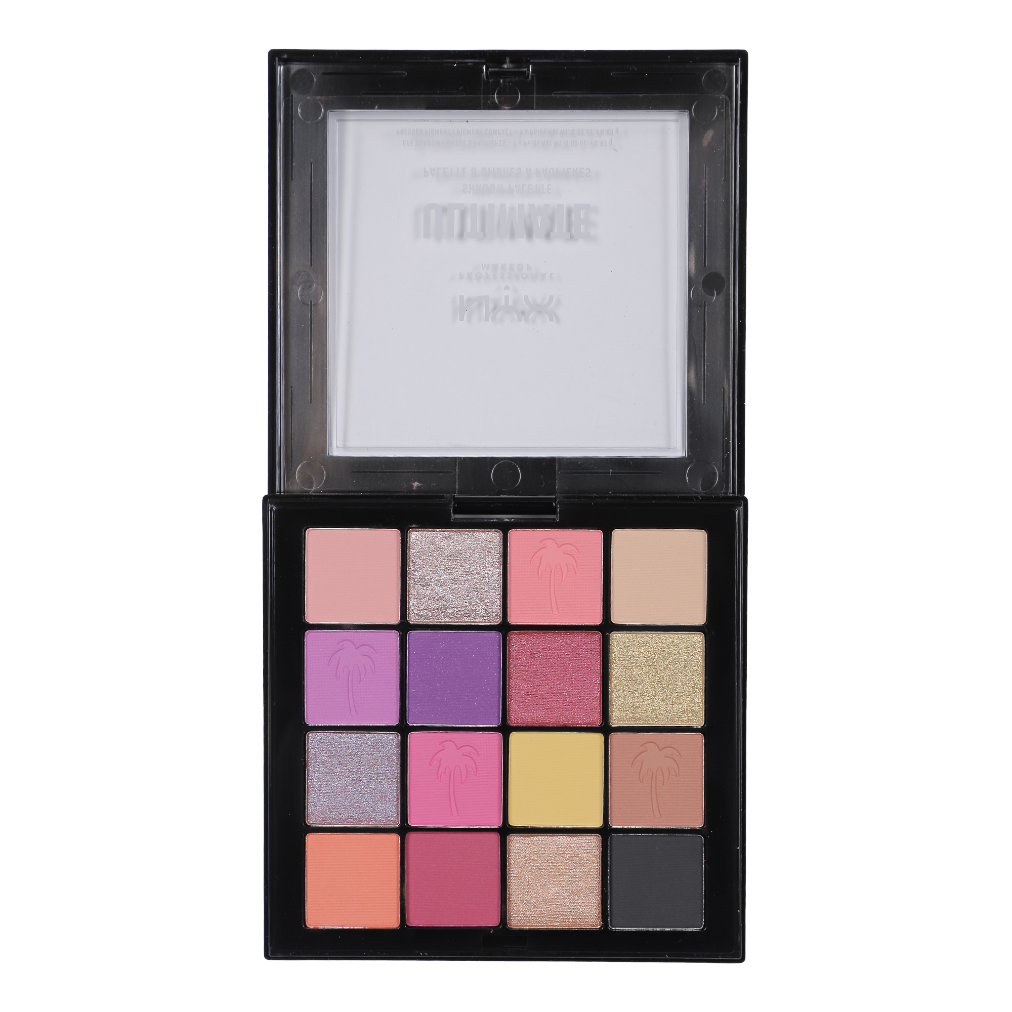 Palette de 16 fards à paupière Ultimate