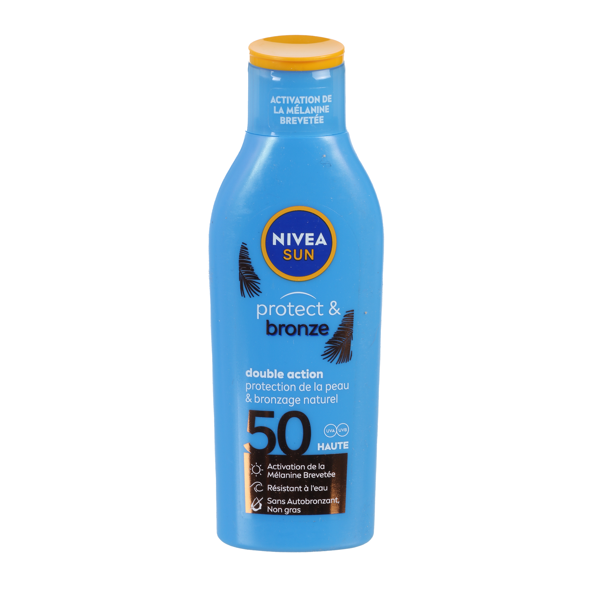 Lait protecteur activateur de bronzage SPF 50