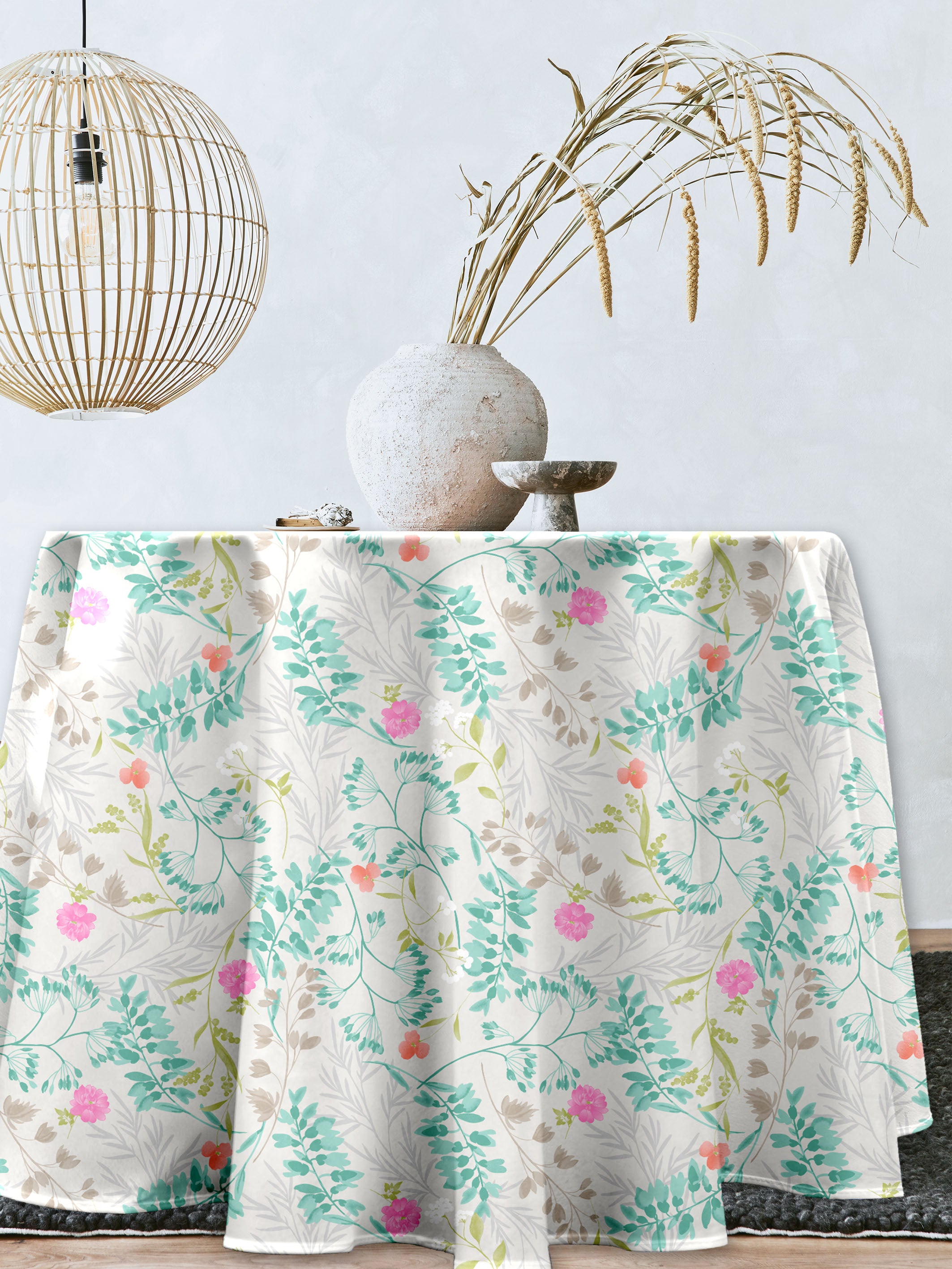 Nappe PVC Toile cirée ronde