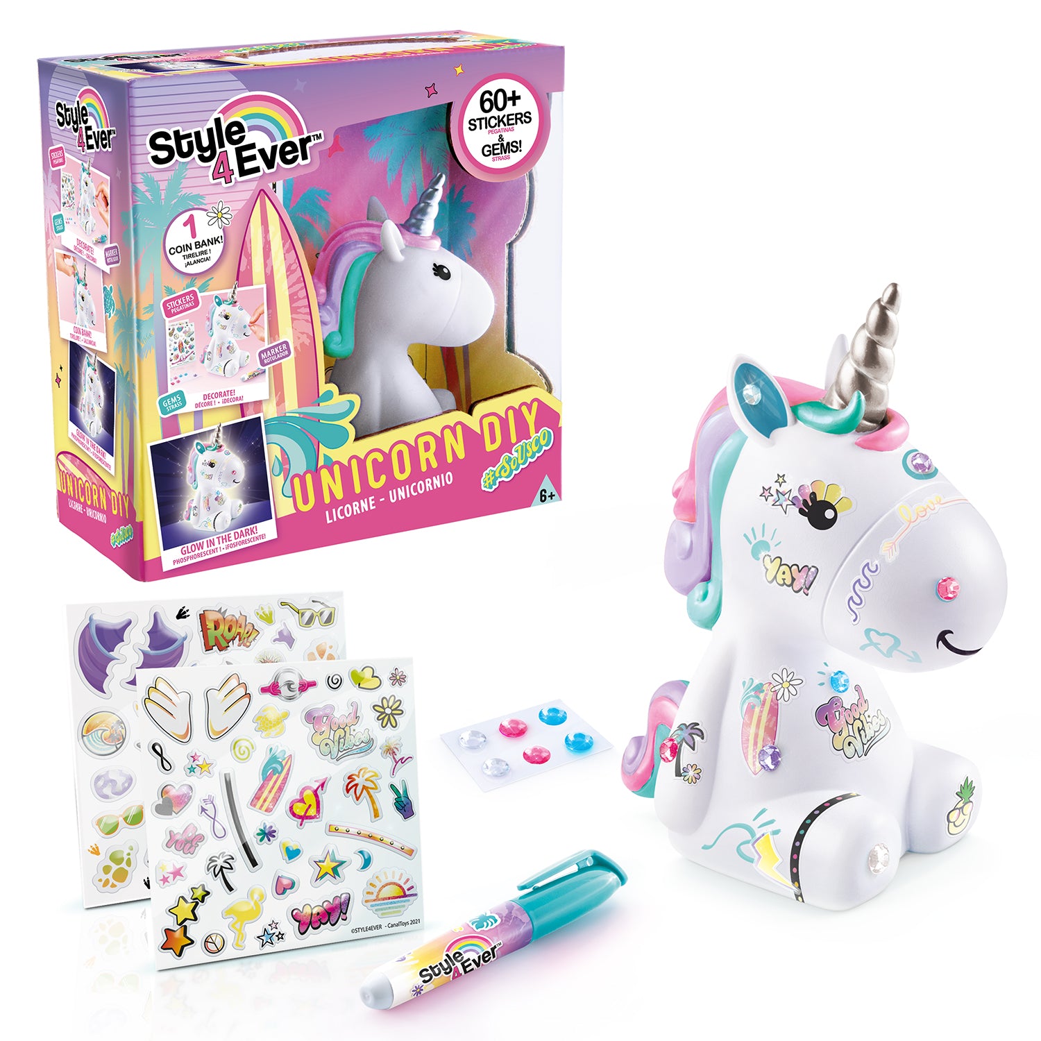 Licorne DIY