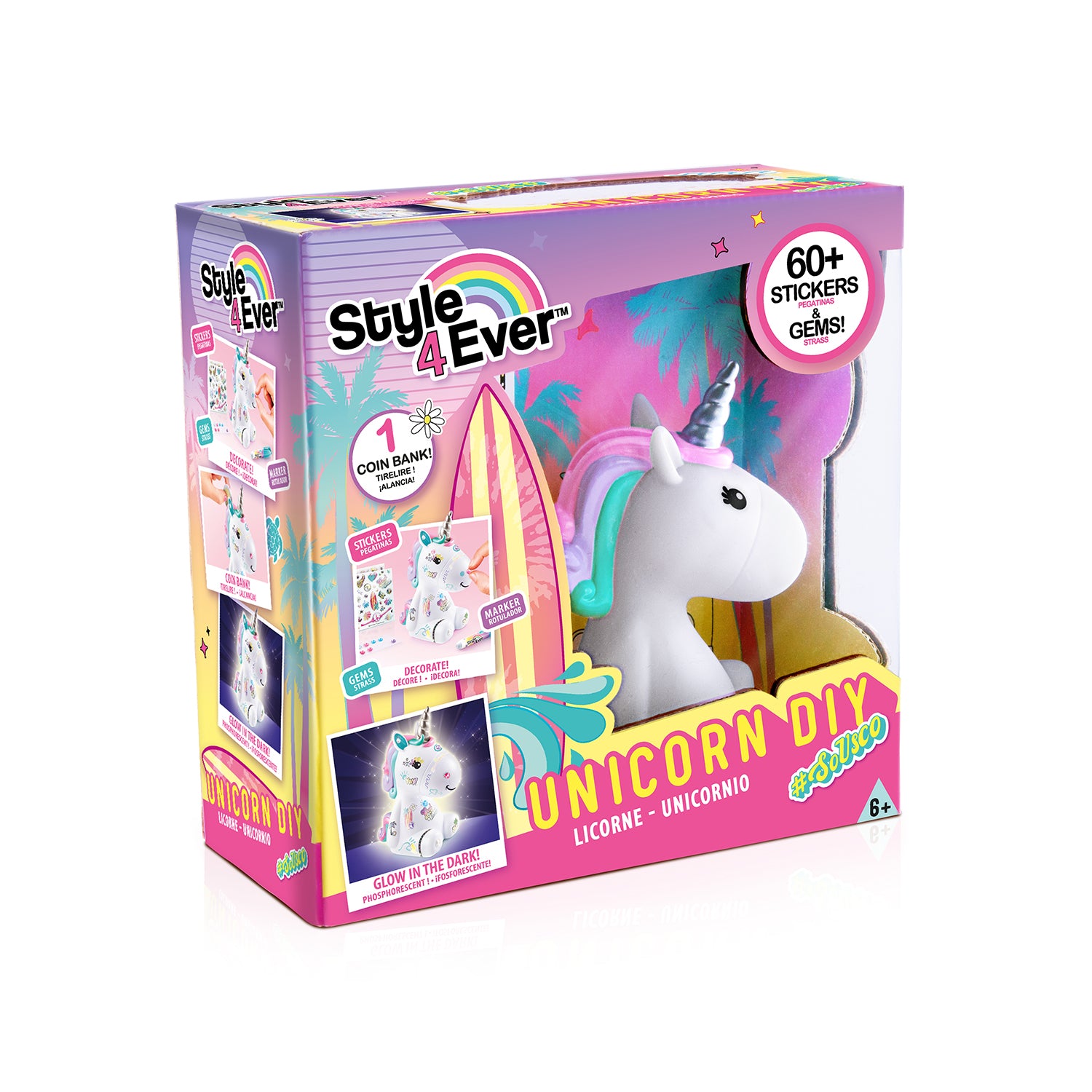 Licorne DIY