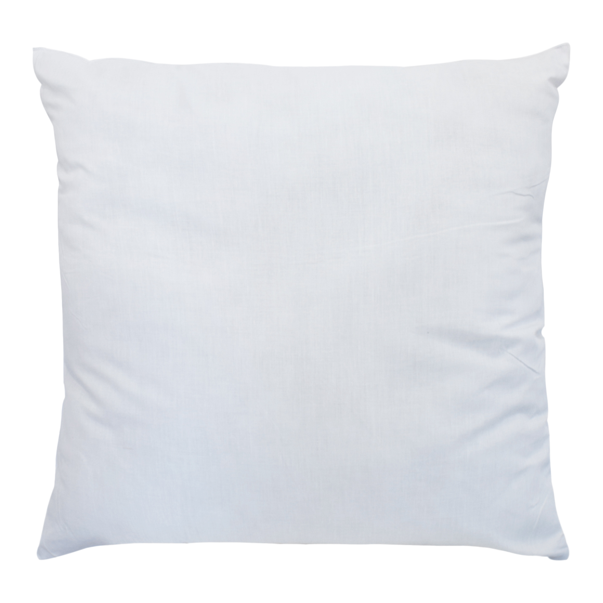 Lot de 2 oreillers coton greencare bleu calin 60x60 cm