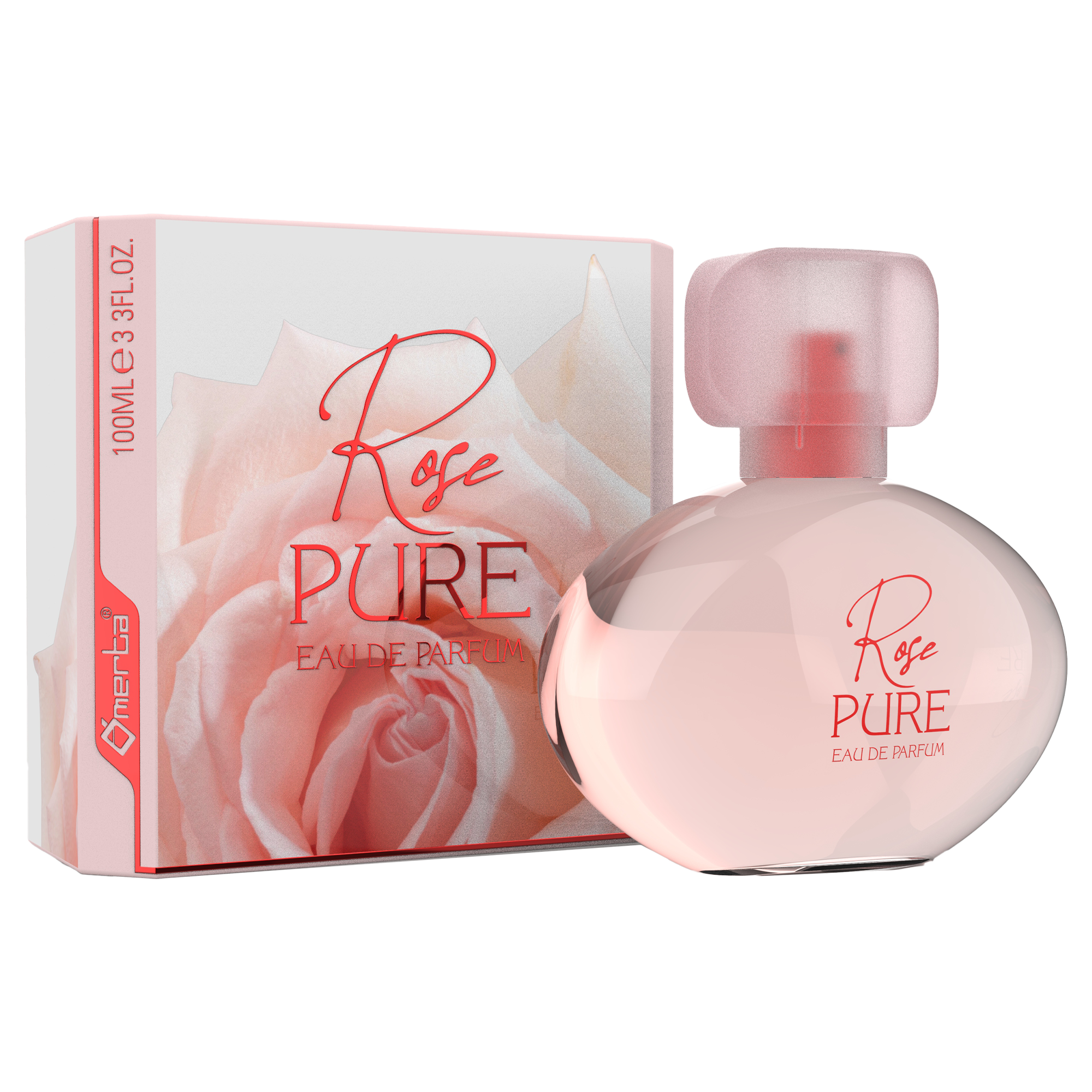 Eau de parfum rose pure
