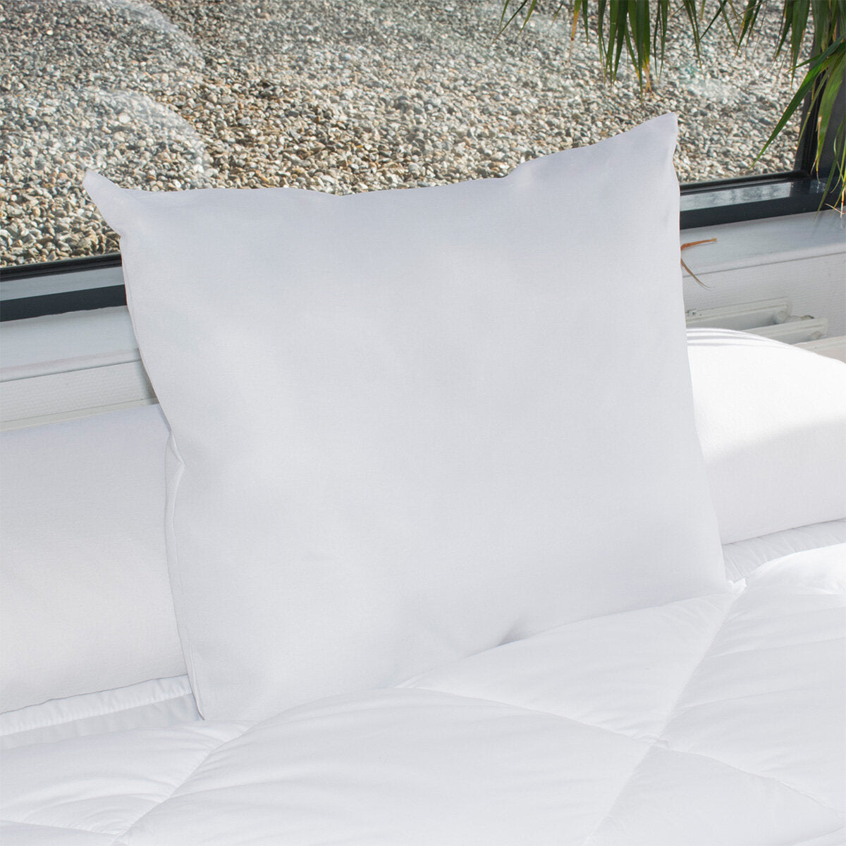 Oreiller moelleux 60x60m