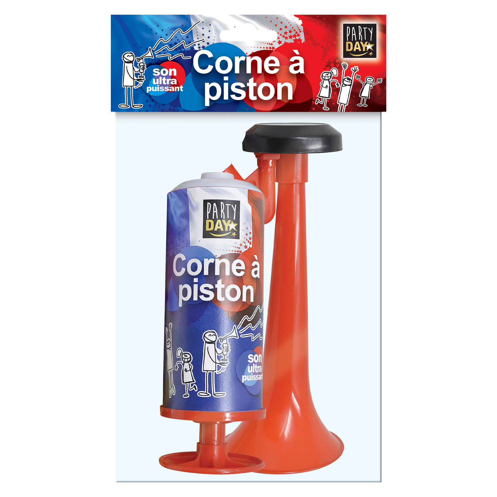 Corne de supporter