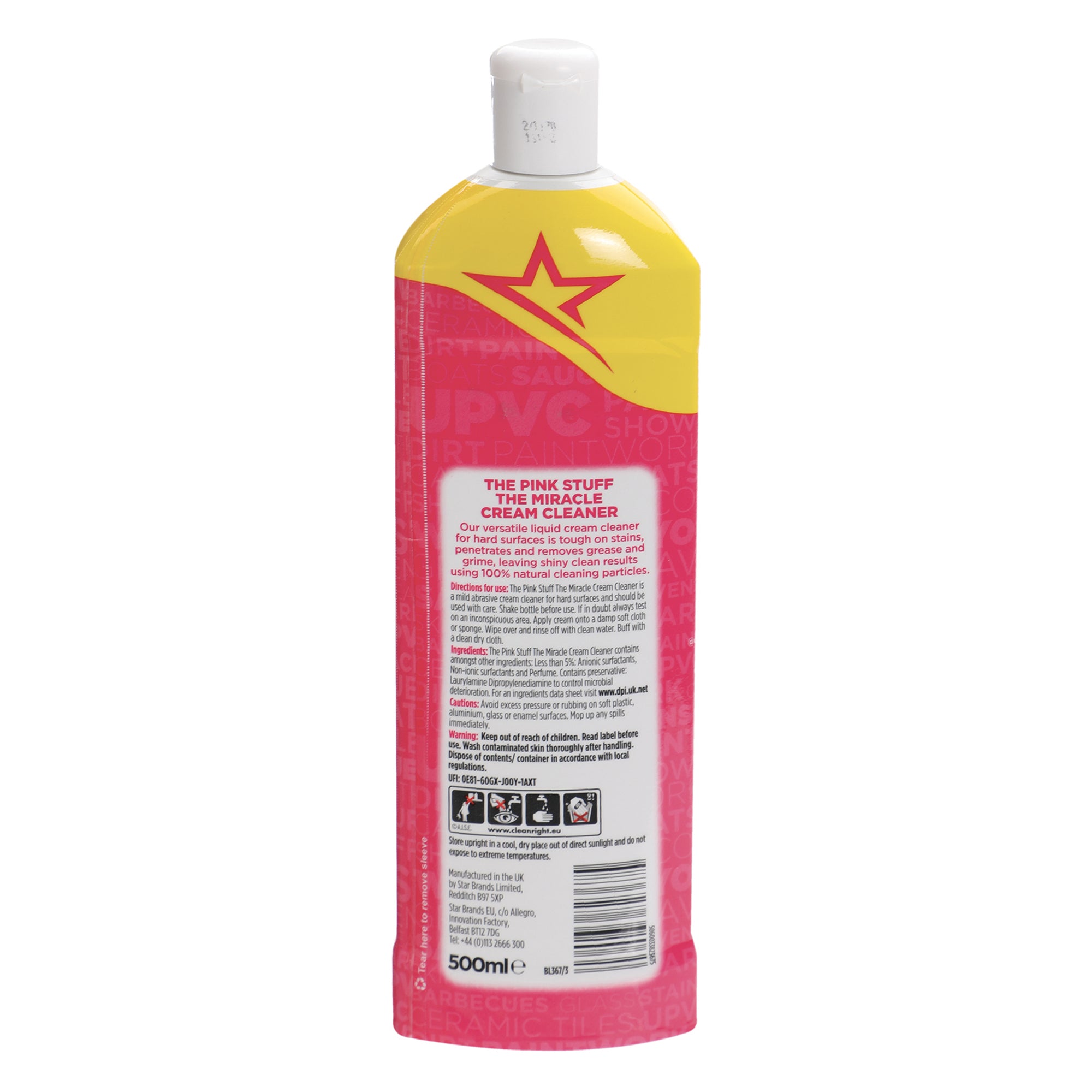 Crème nettoyante miracle