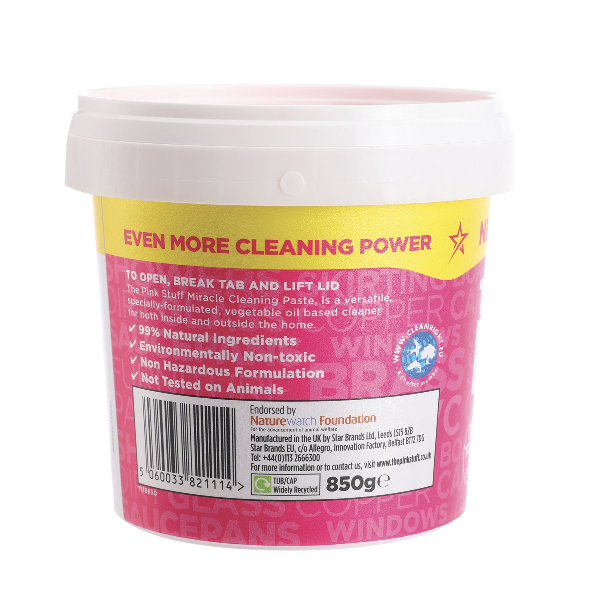 Pâte nettoyante miracle (850 g)