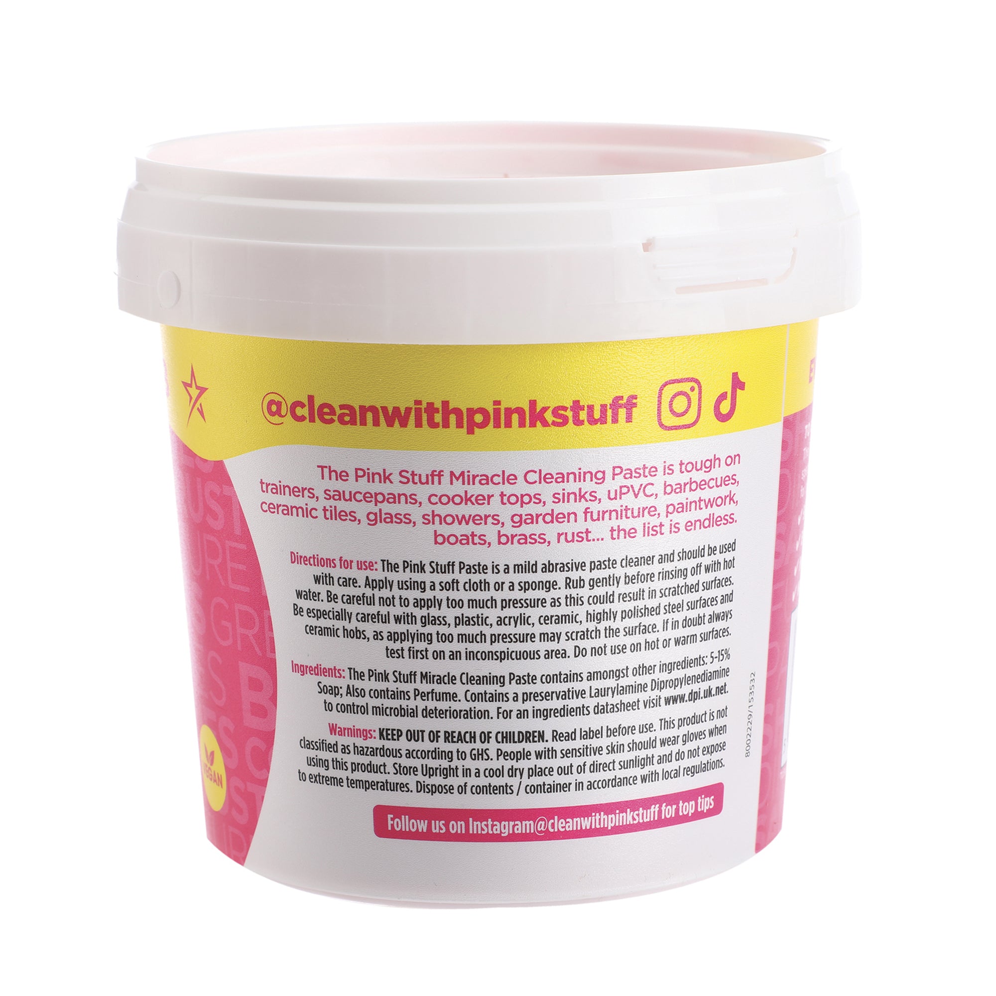 Pâte nettoyante miracle (850 g)