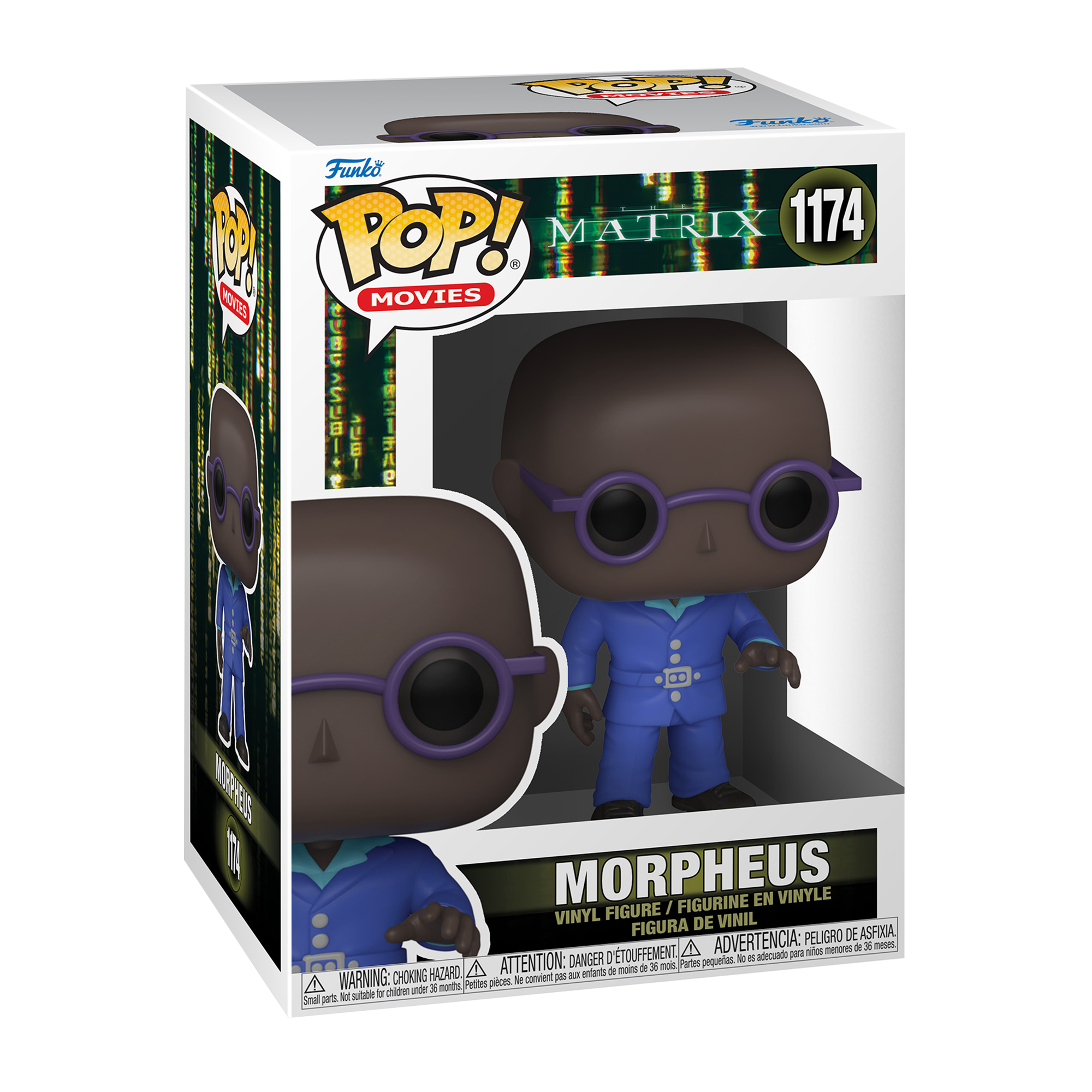 Figurine POP Morpheus - Matrix 9cm
