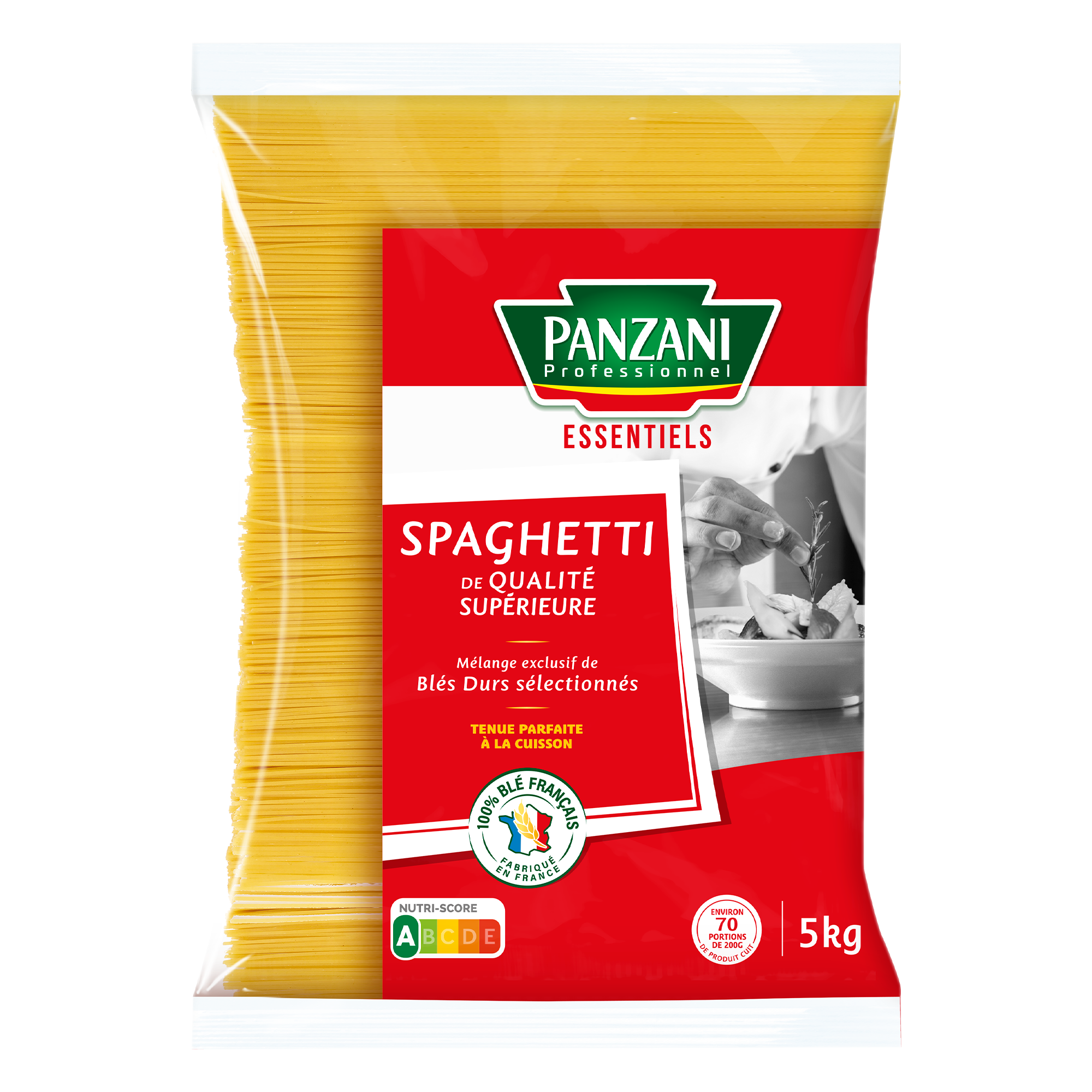 Pâtes spaghetti 5kg