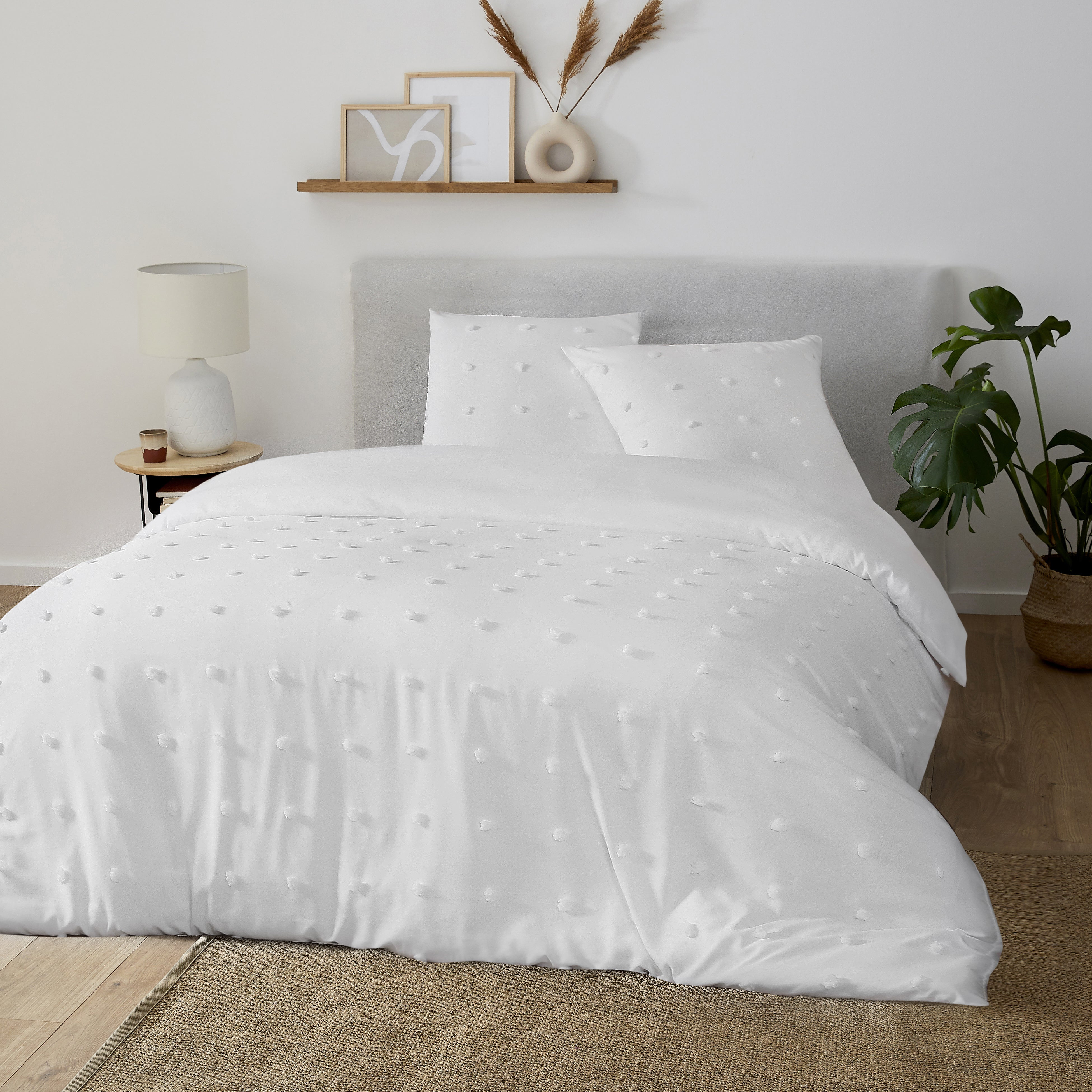 Parure housse de couette 260x240cm