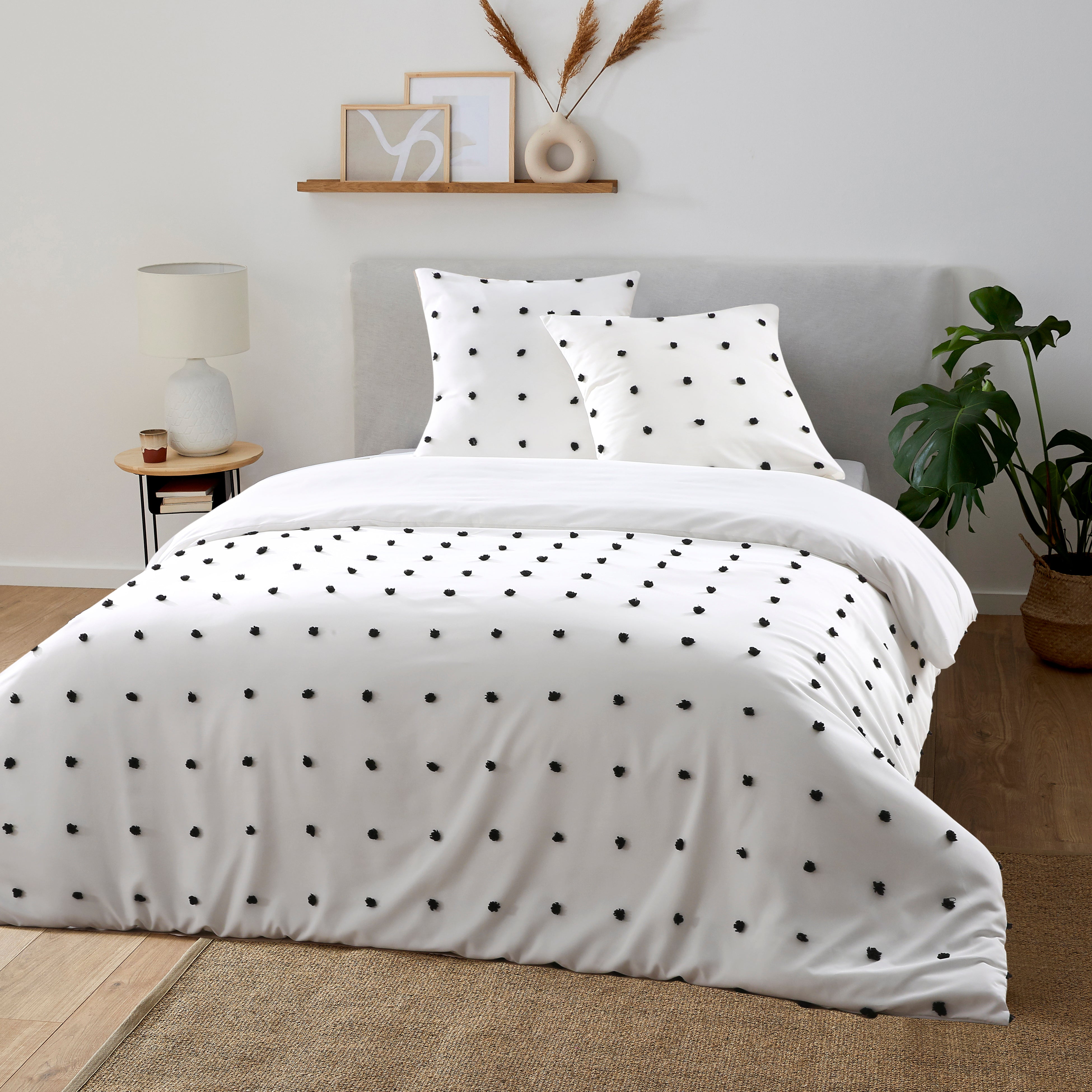 Parure housse de couette 260x240cm
