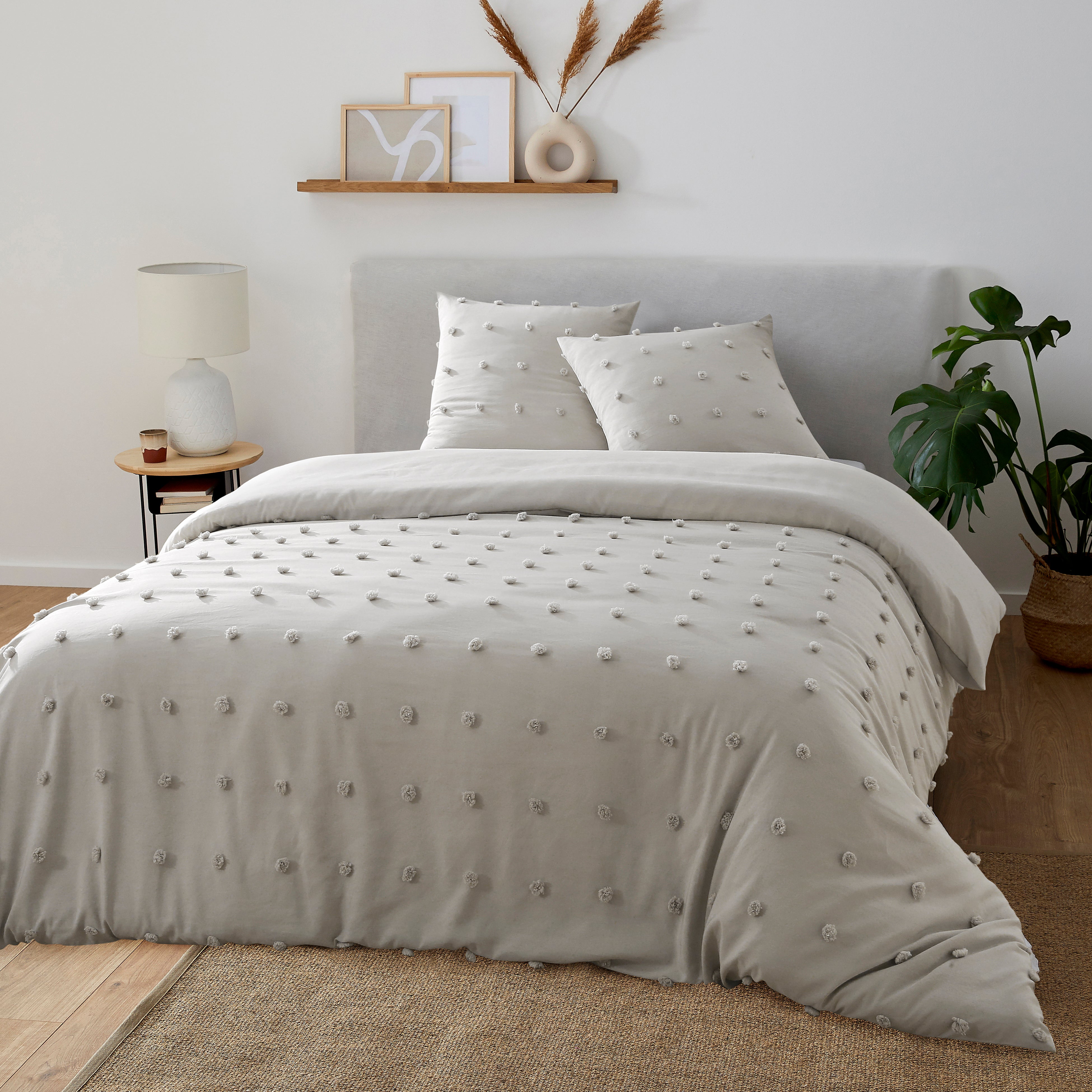 Parure housse de couette 240x220cm